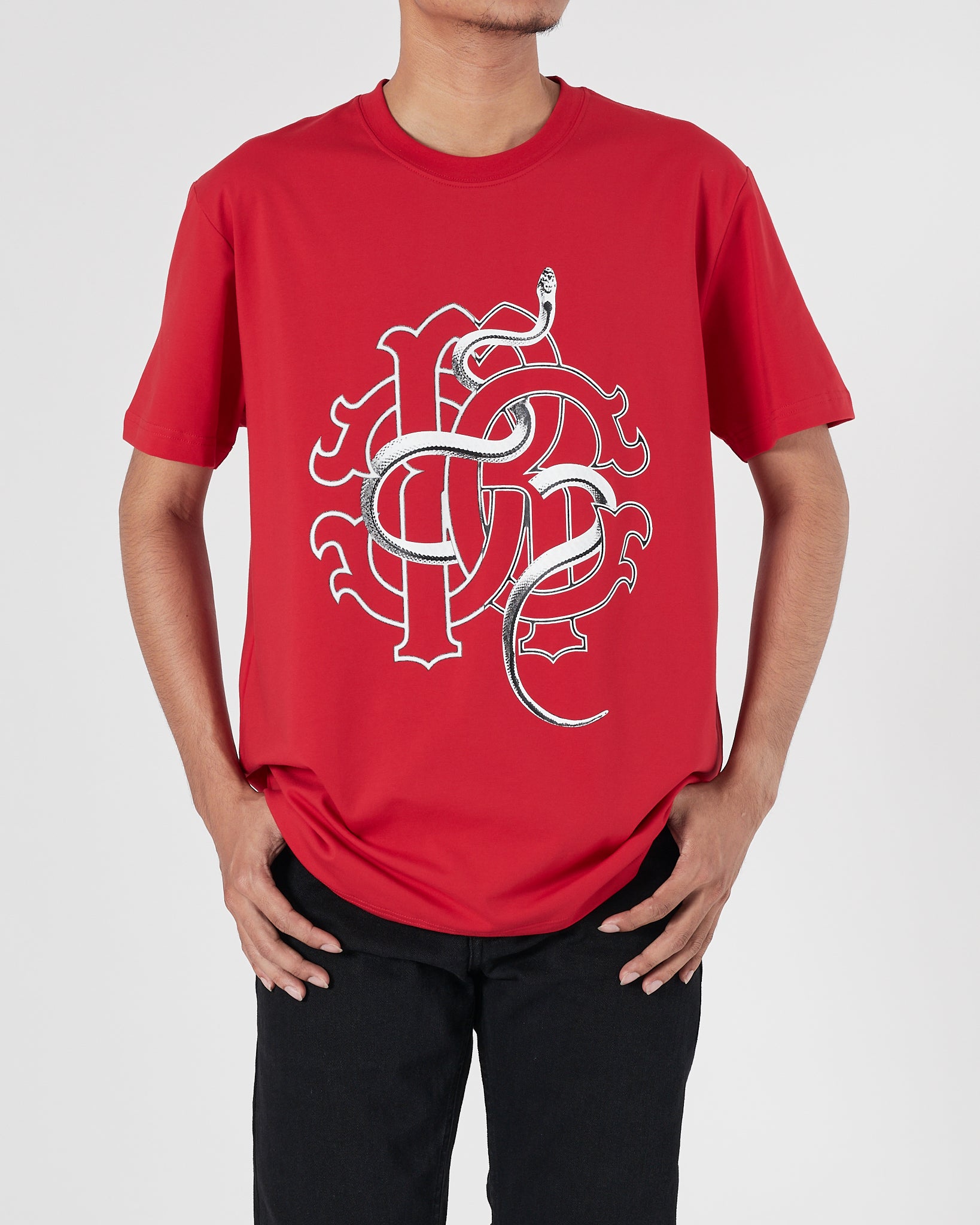 MOI Year Of The Snake Unisex Red T-Shirt 15.50