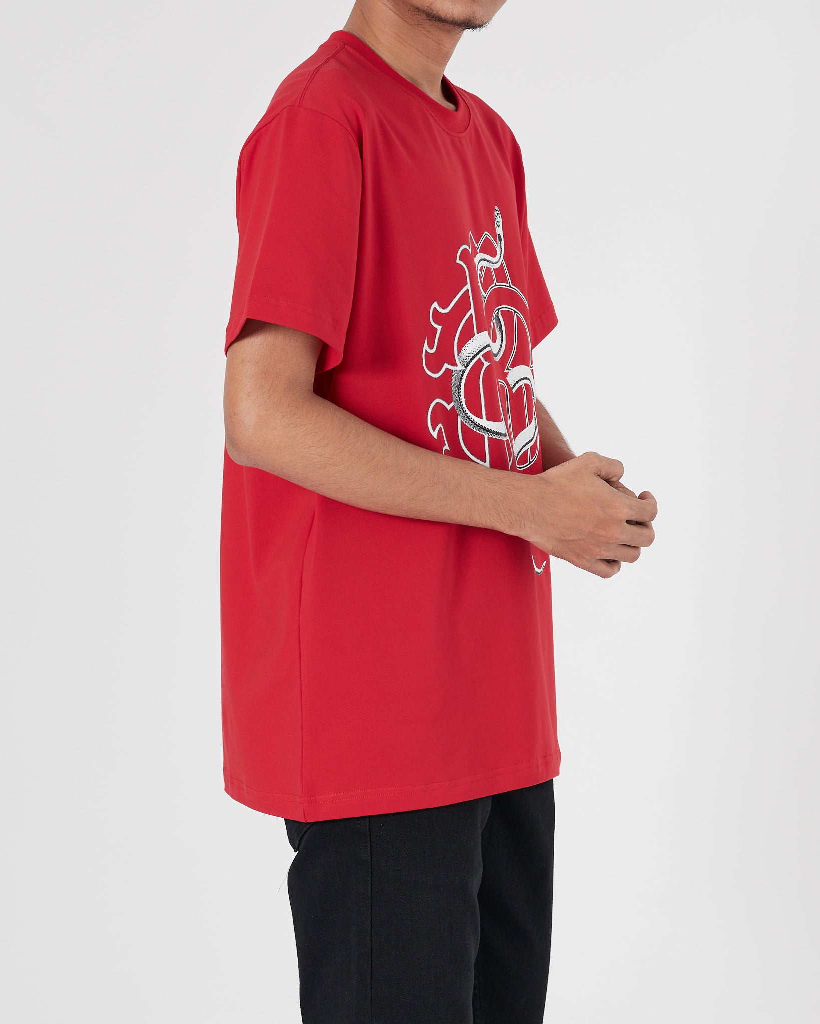 MOI Year Of The Snake Unisex Red T-Shirt 15.50