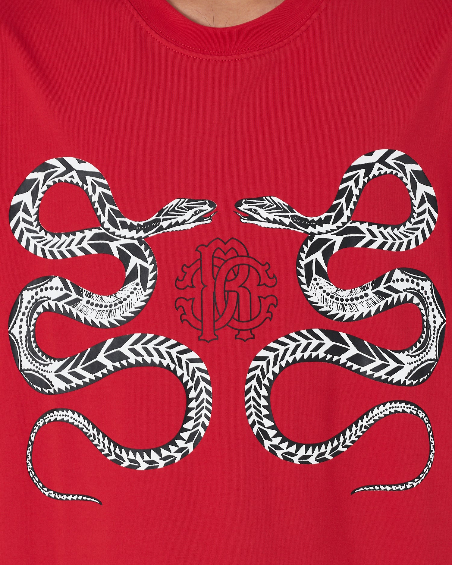 MOI Year Of The Snake Unisex Red T-Shirt 15.50