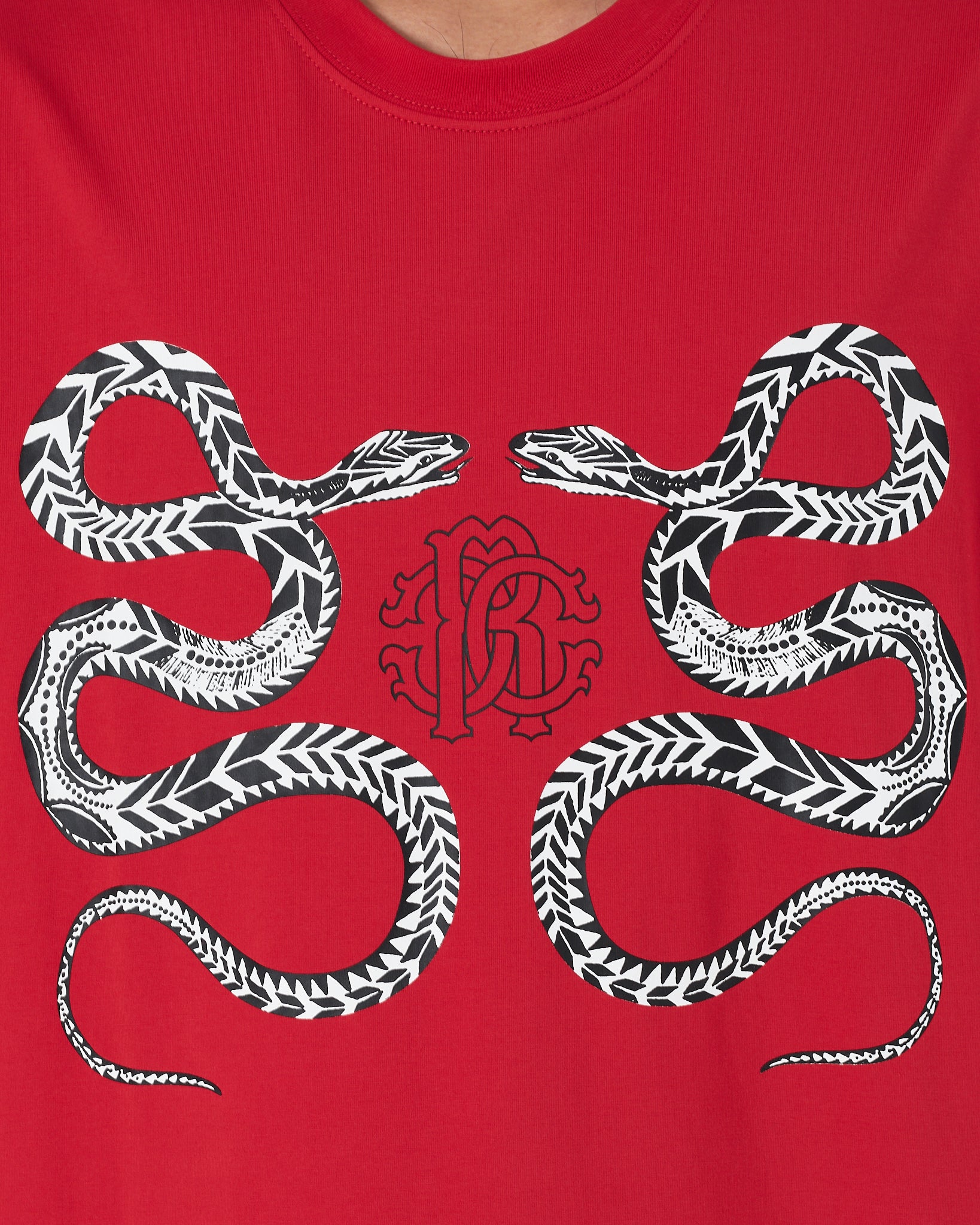 MOI Year Of The Snake Unisex Red T-Shirt 15.50