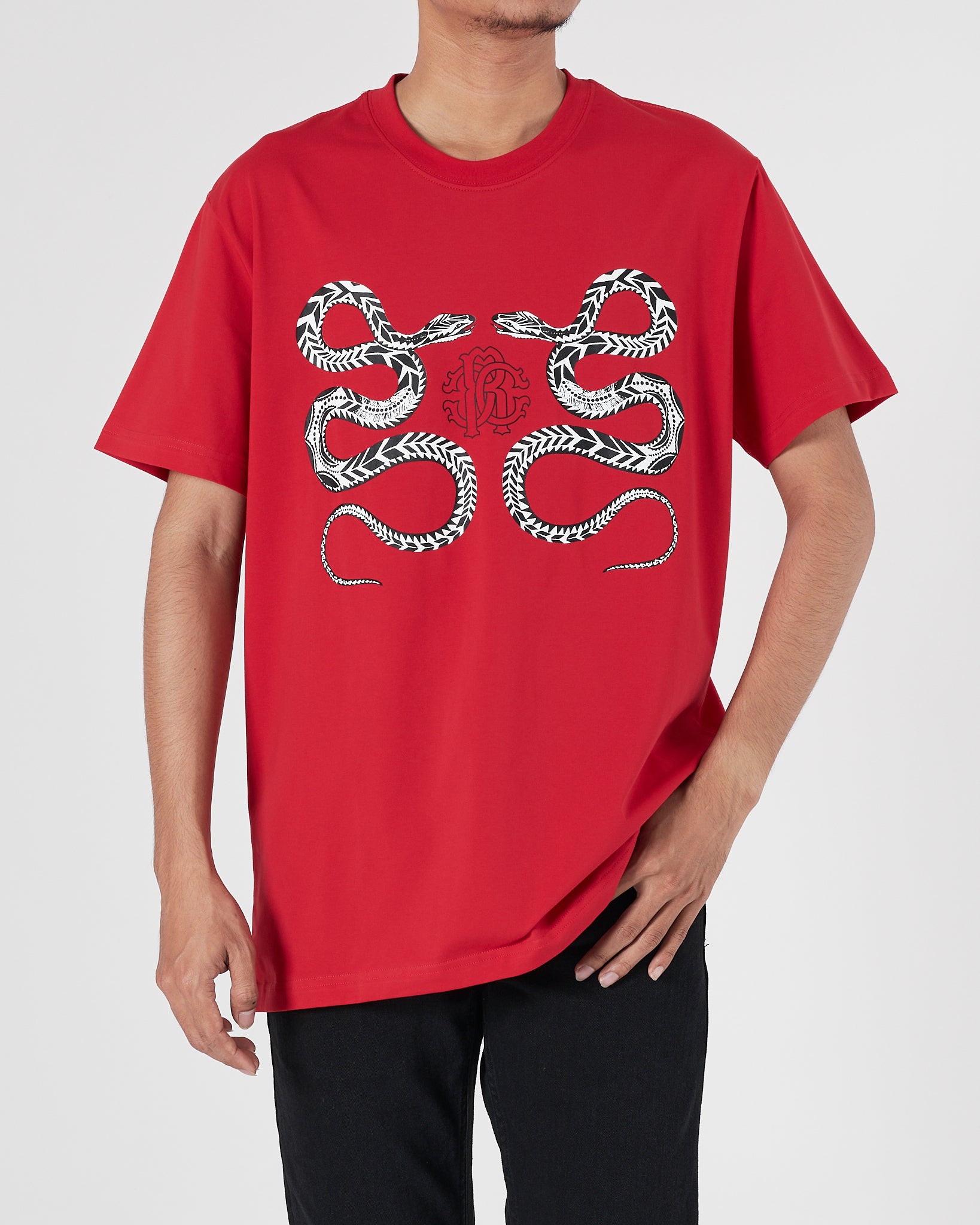 MOI Year Of The Snake Unisex Red T-Shirt 15.50