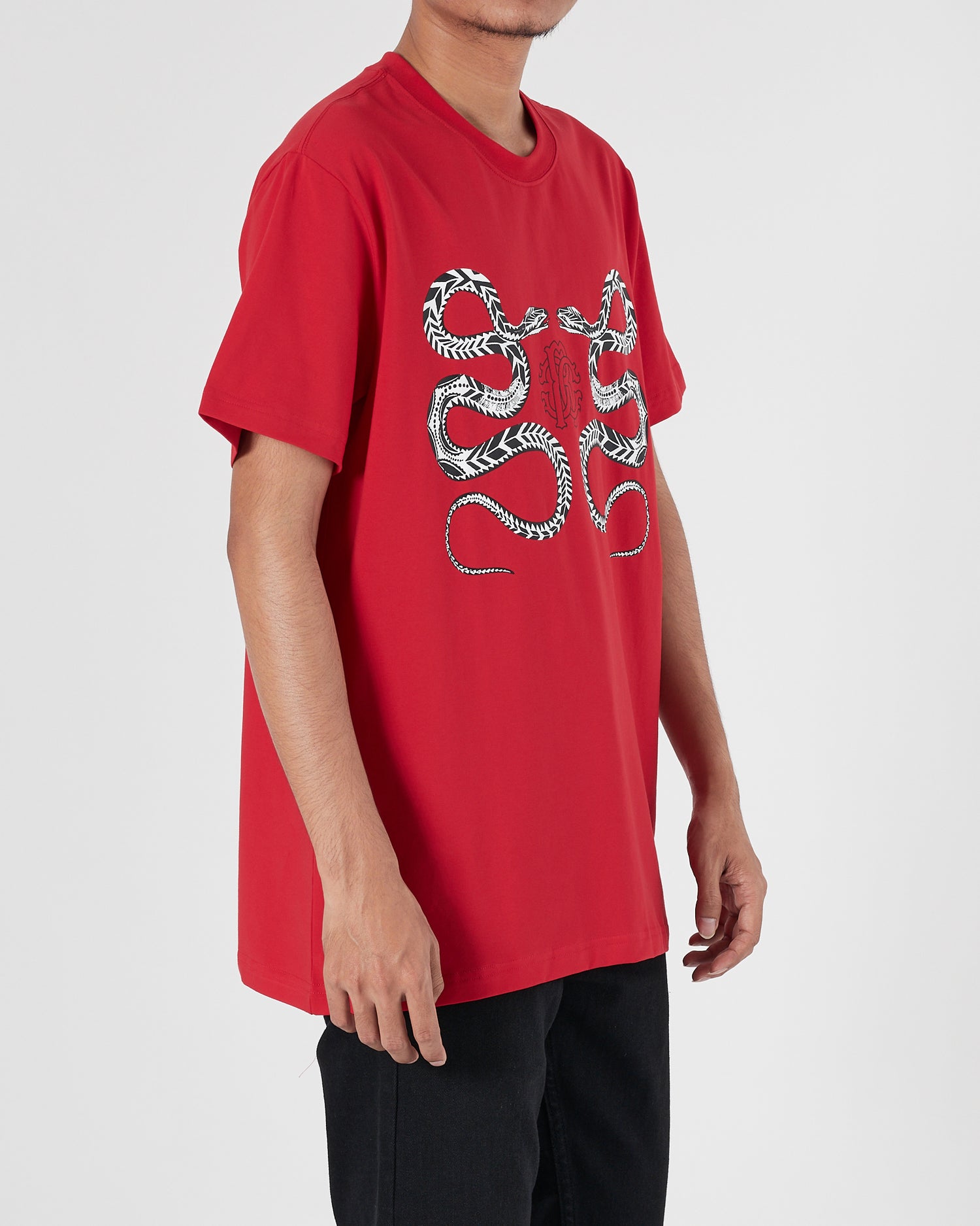 MOI Year Of The Snake Unisex Red T-Shirt 15.50