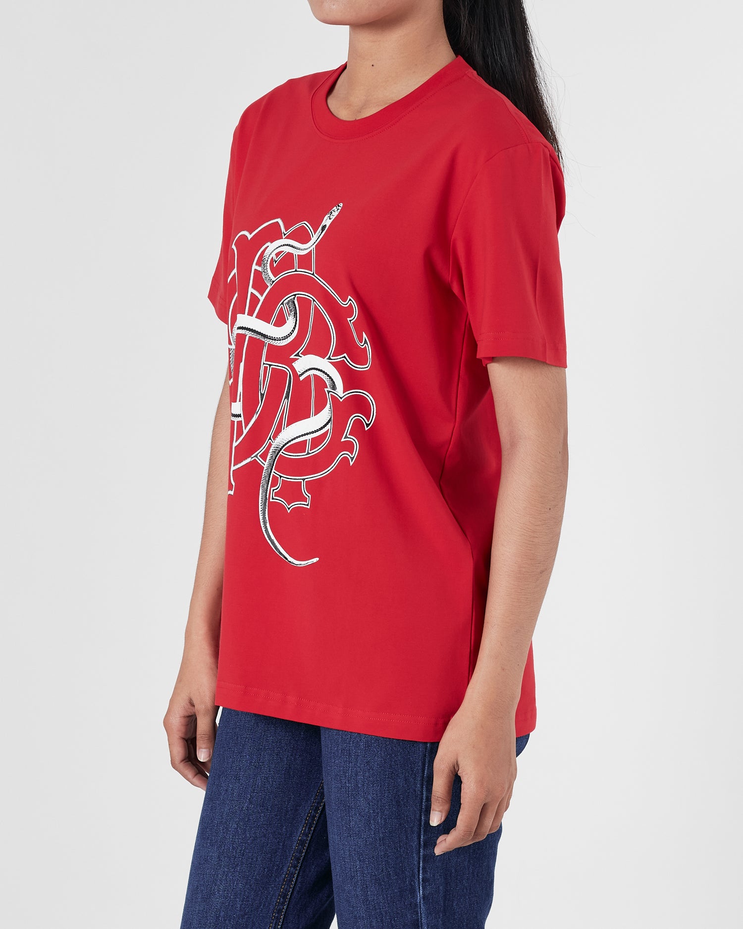 MOI Year Of The Snake Unisex Red T-Shirt 15.50