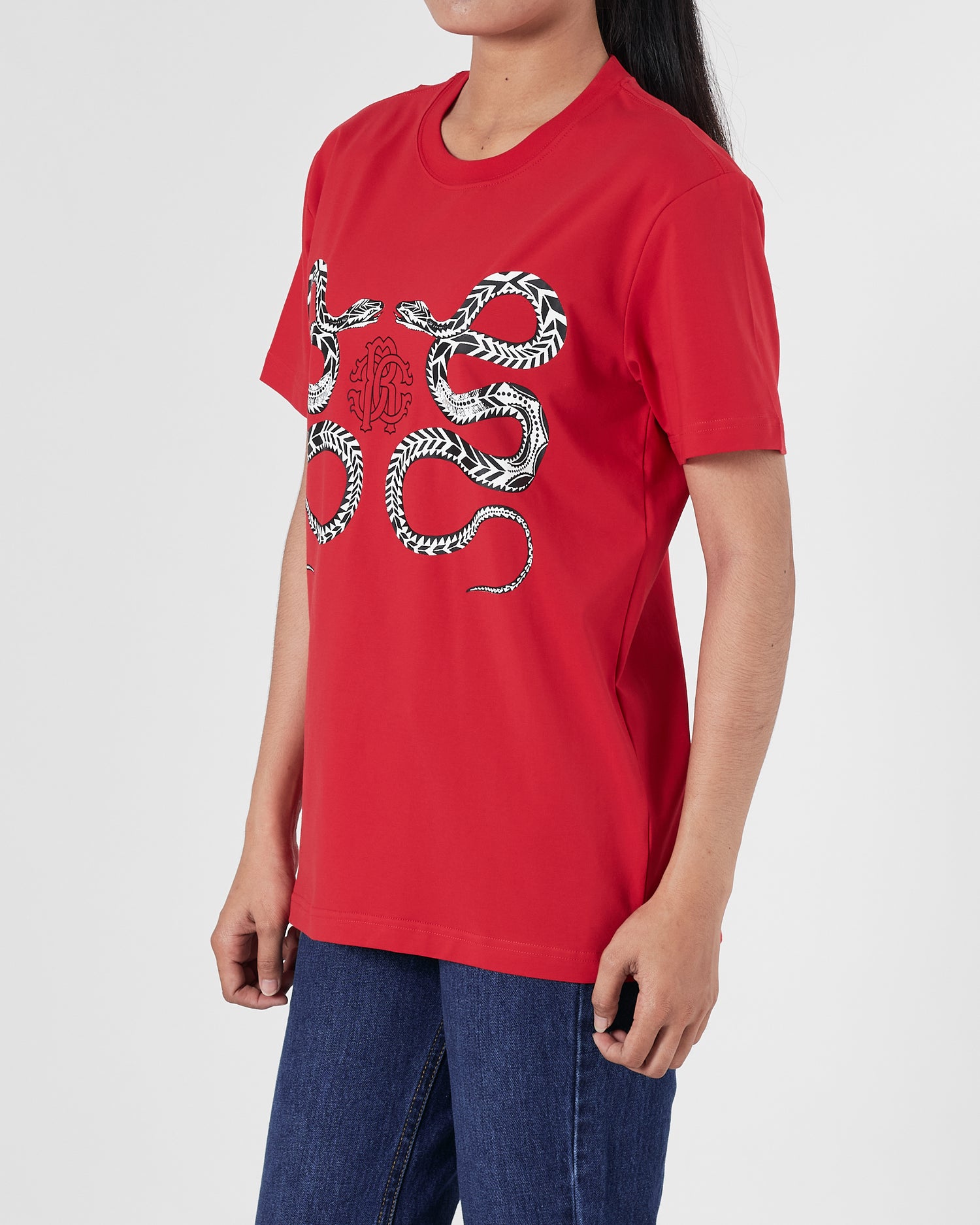 MOI Year Of The Snake Unisex Red T-Shirt 15.50