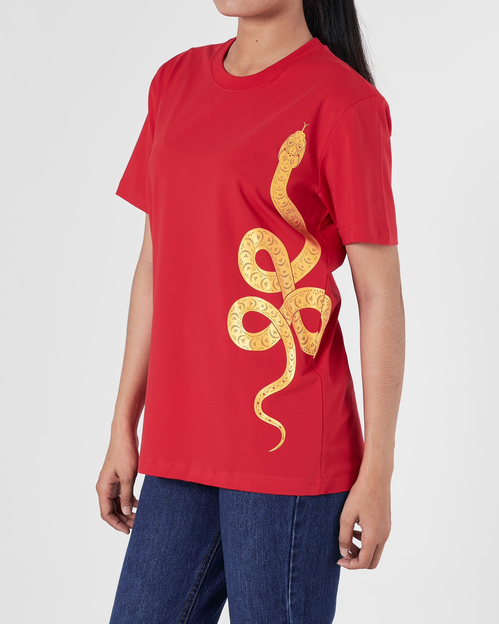 MOI Year Of The Snake Unisex Red T-Shirt 14.90