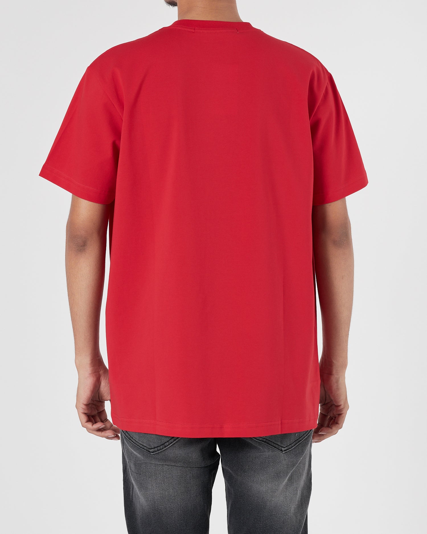 CK Logo Printed Men Red T-Shirt 15.90