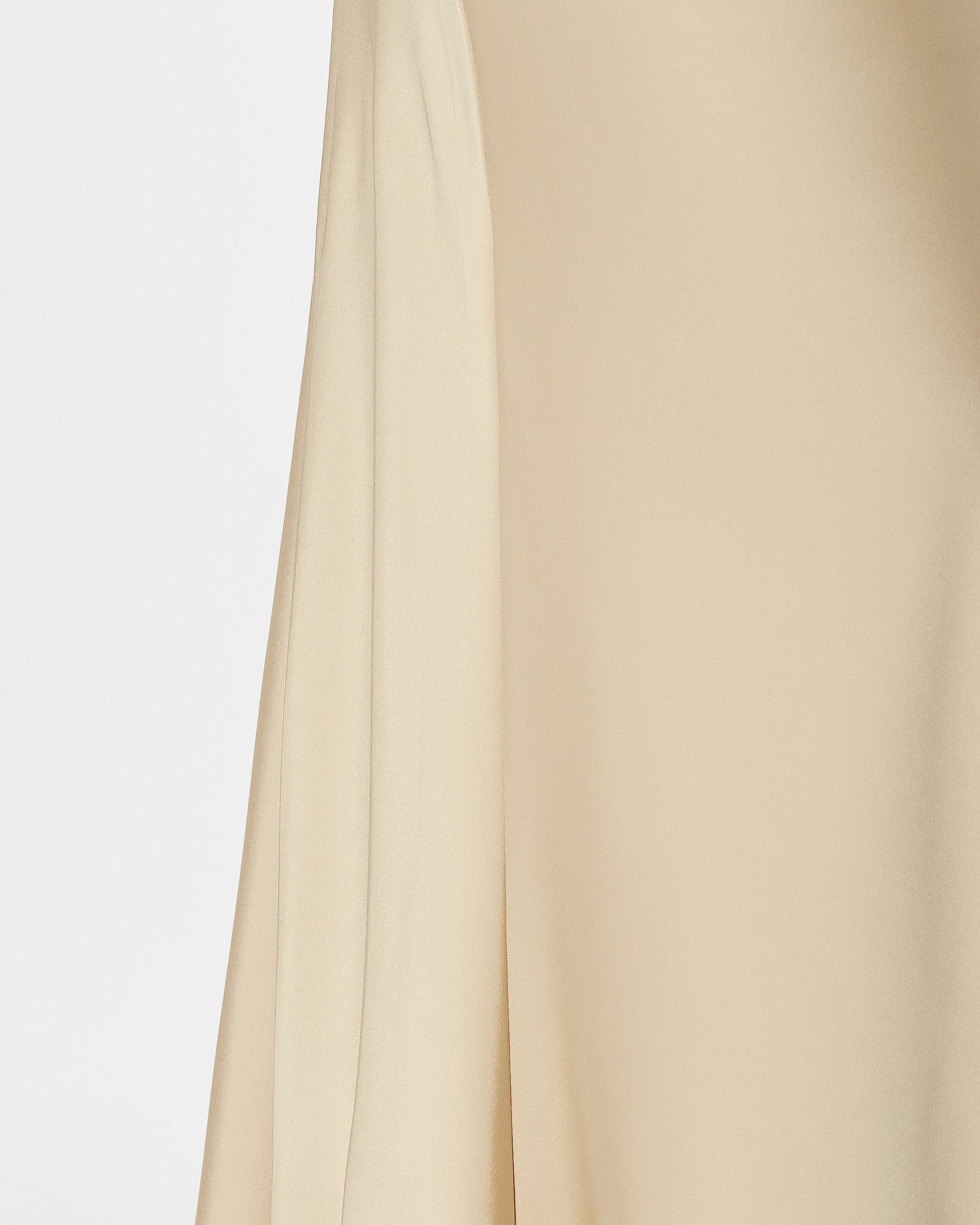 Satin Silk Lady Gold High Waist Long Skirts 17.90