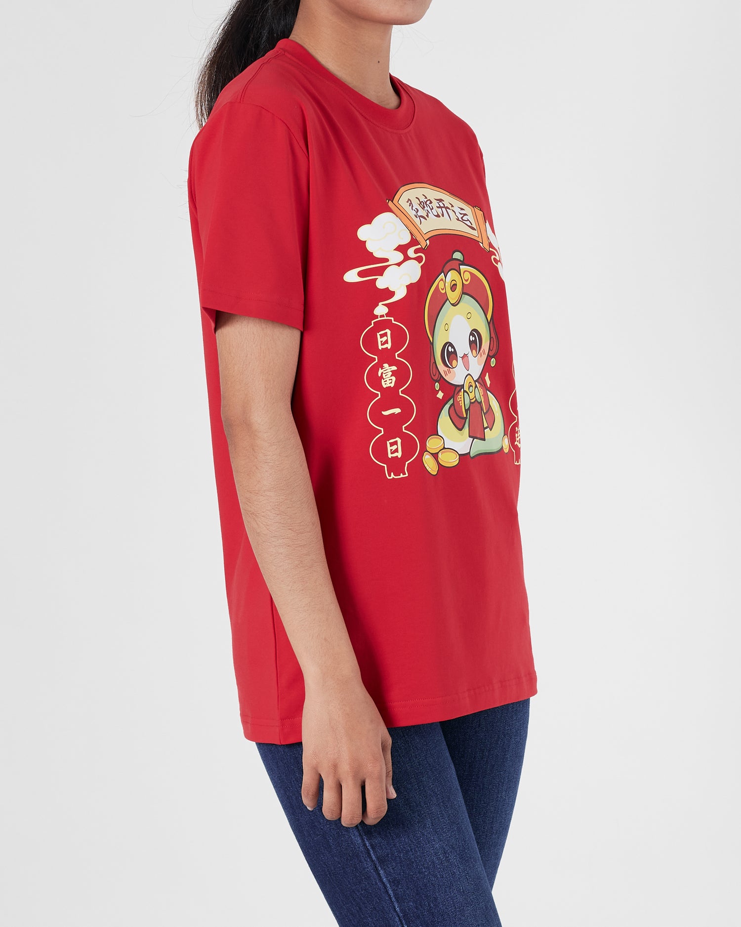 MOI Year Of The Snake Unisex Red T-Shirt 13.90