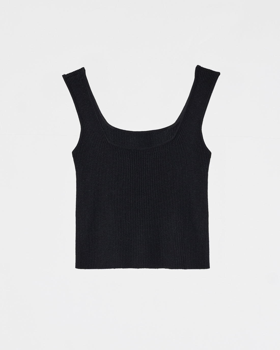 Lady Black Crop Top Tank Top 11.90