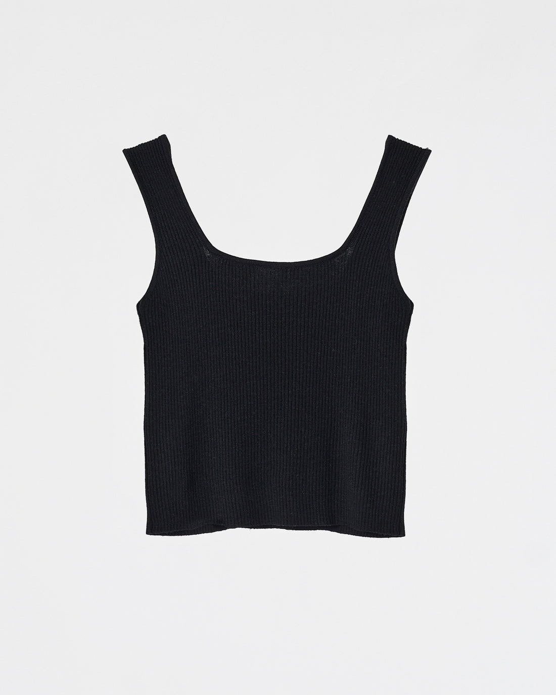 Lady Black Crop Top Tank Top 11.90