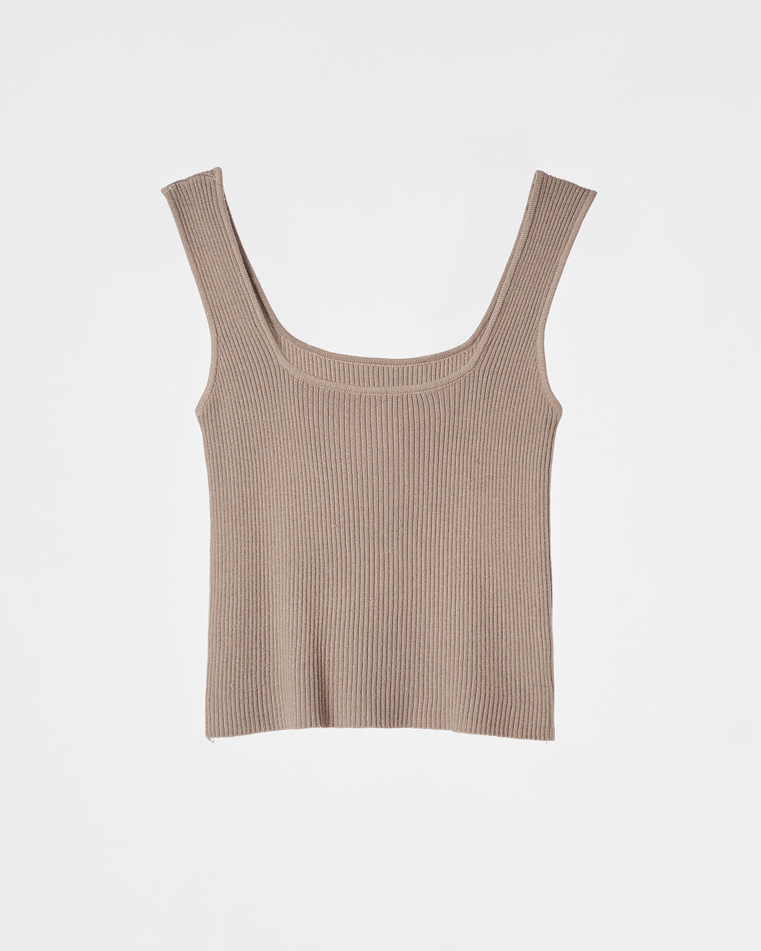 Lady Brown Crop Top Tank Top 11.90