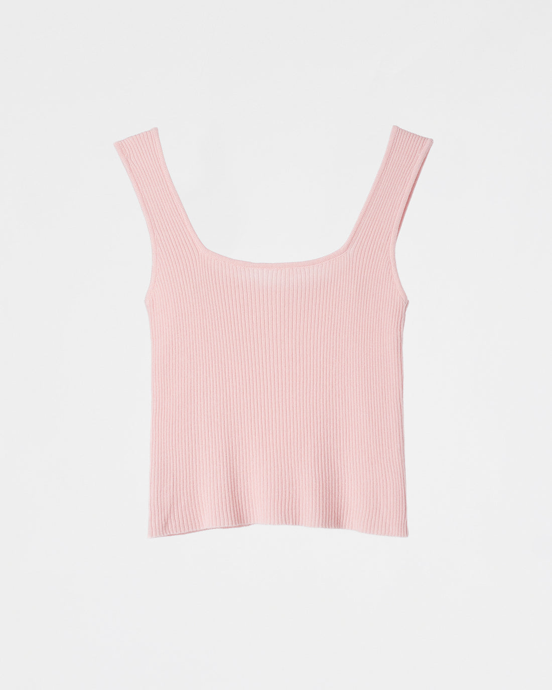 Lady Light Pink Crop Top Tank Top 11.90