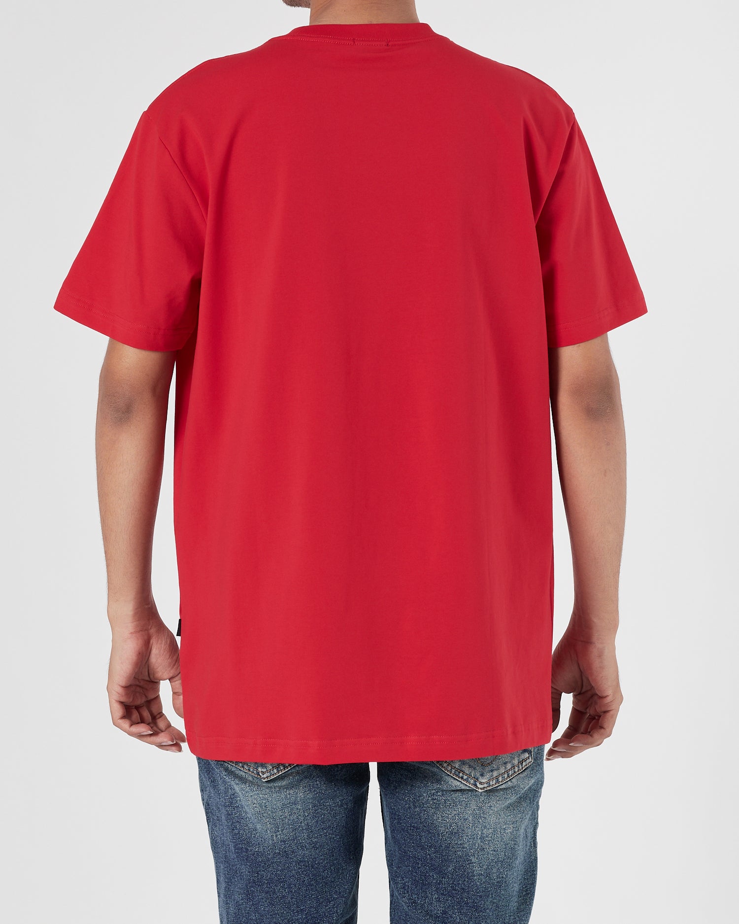 HUG Graphic Printed Men Red T-Shirt 16.90