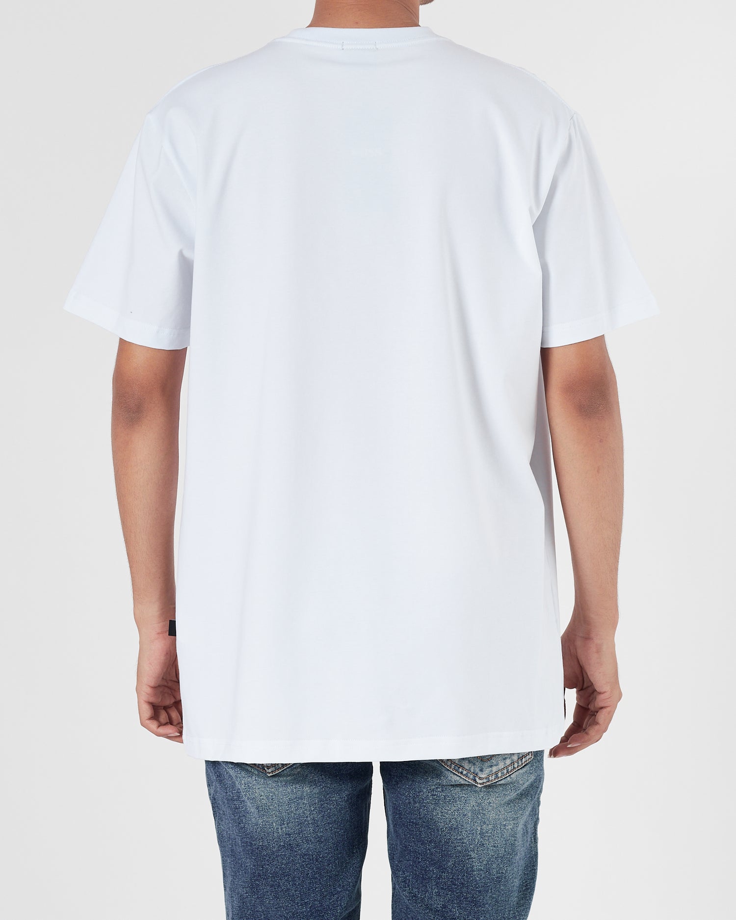 HUG Graphic Printed Men White T-Shirt 16.90