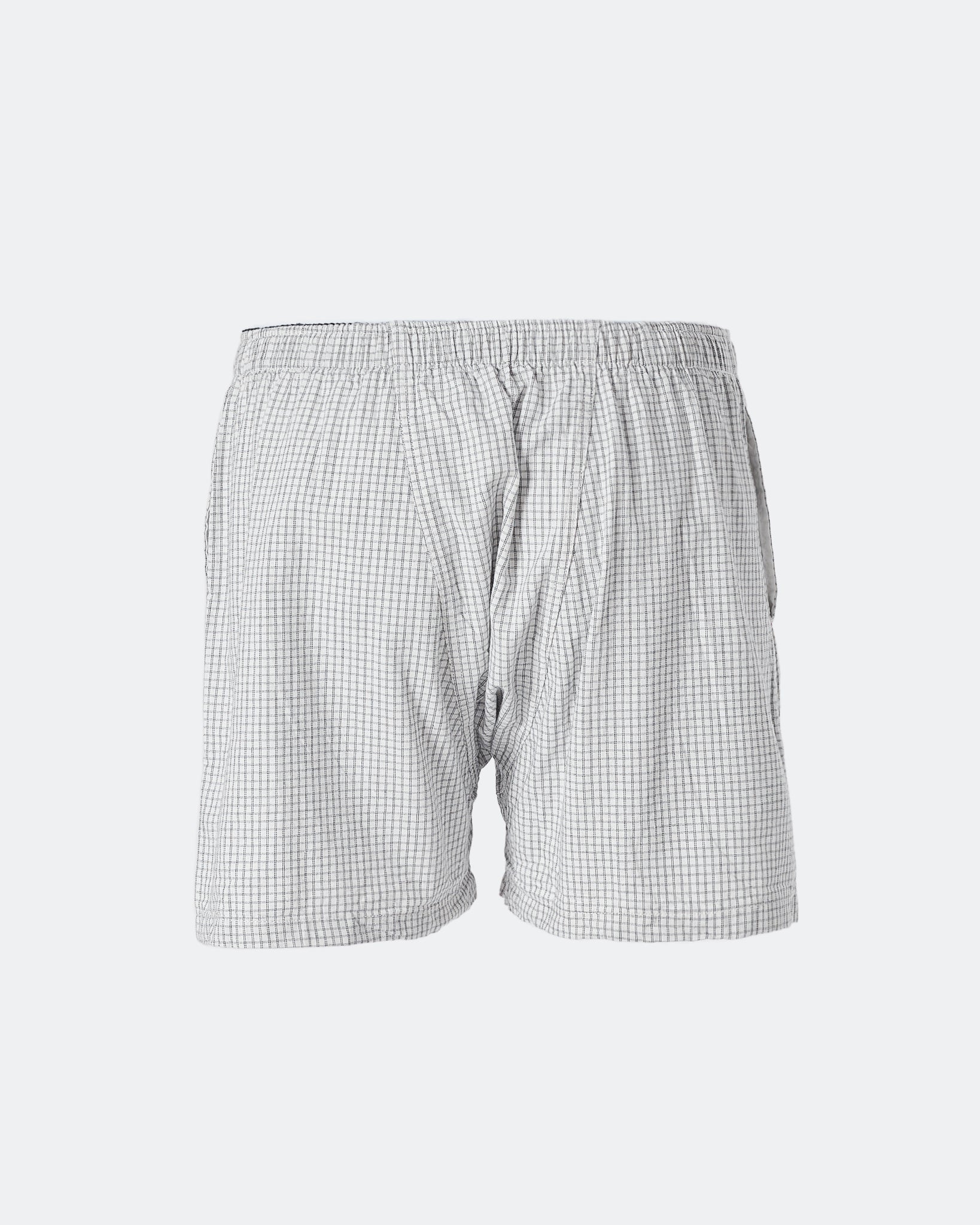 GAP Checked Over Printed Men White Boxer 6.90