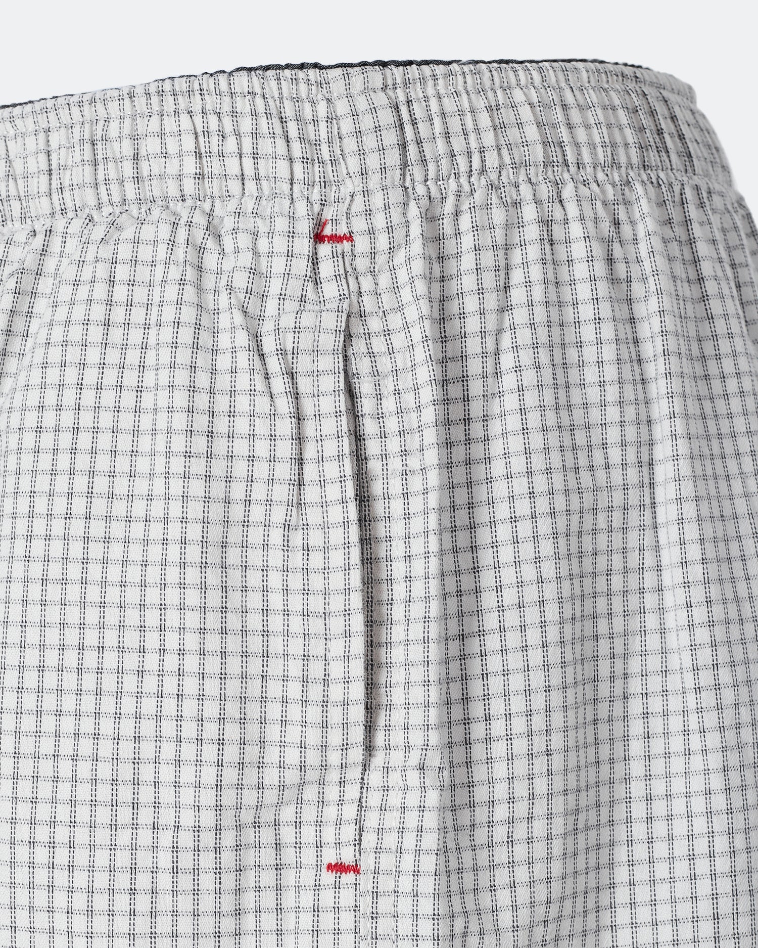 GAP Checked Over Printed Men White Boxer 6.90