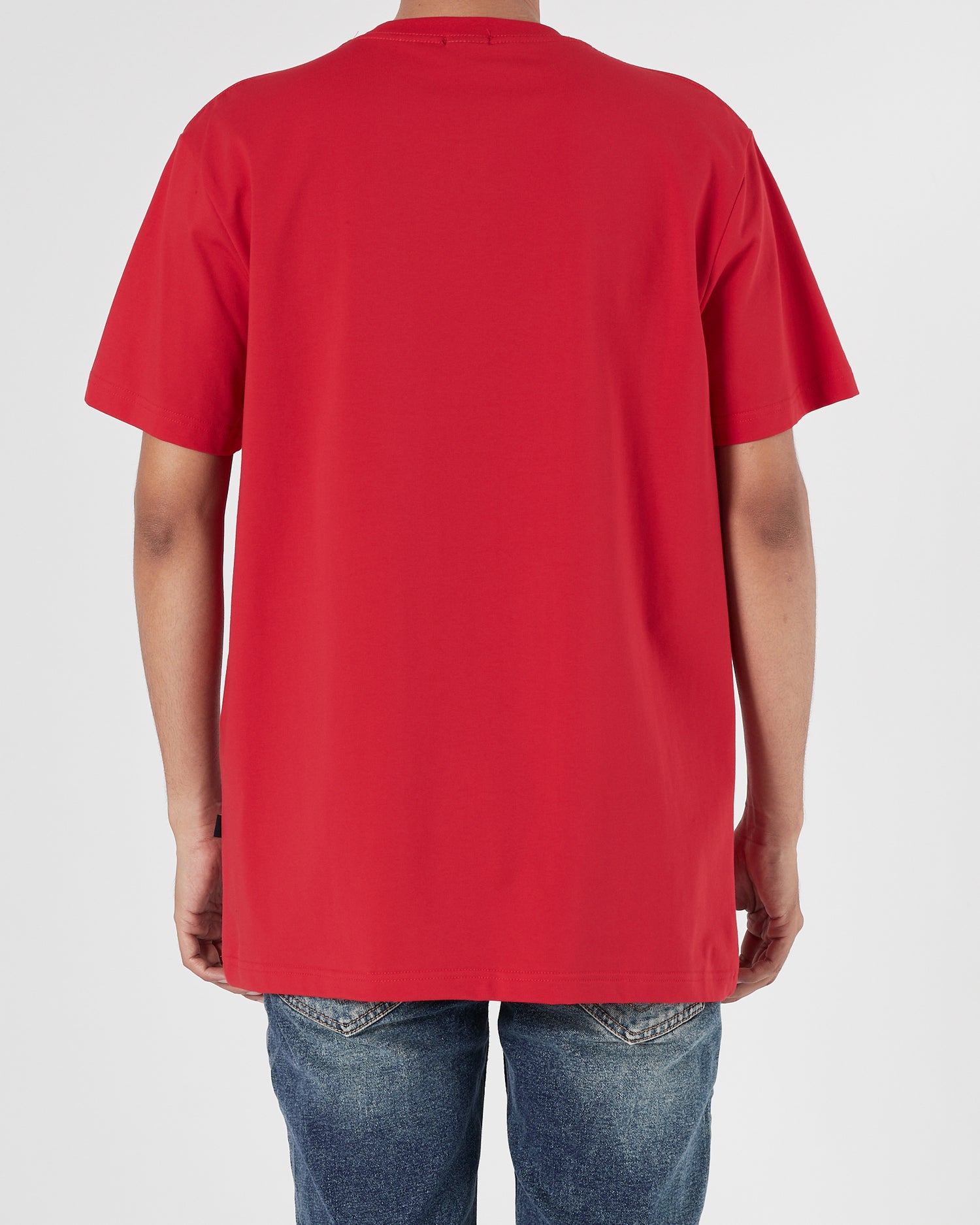 HUG Large Logo Men Red T-Shirt 16.50