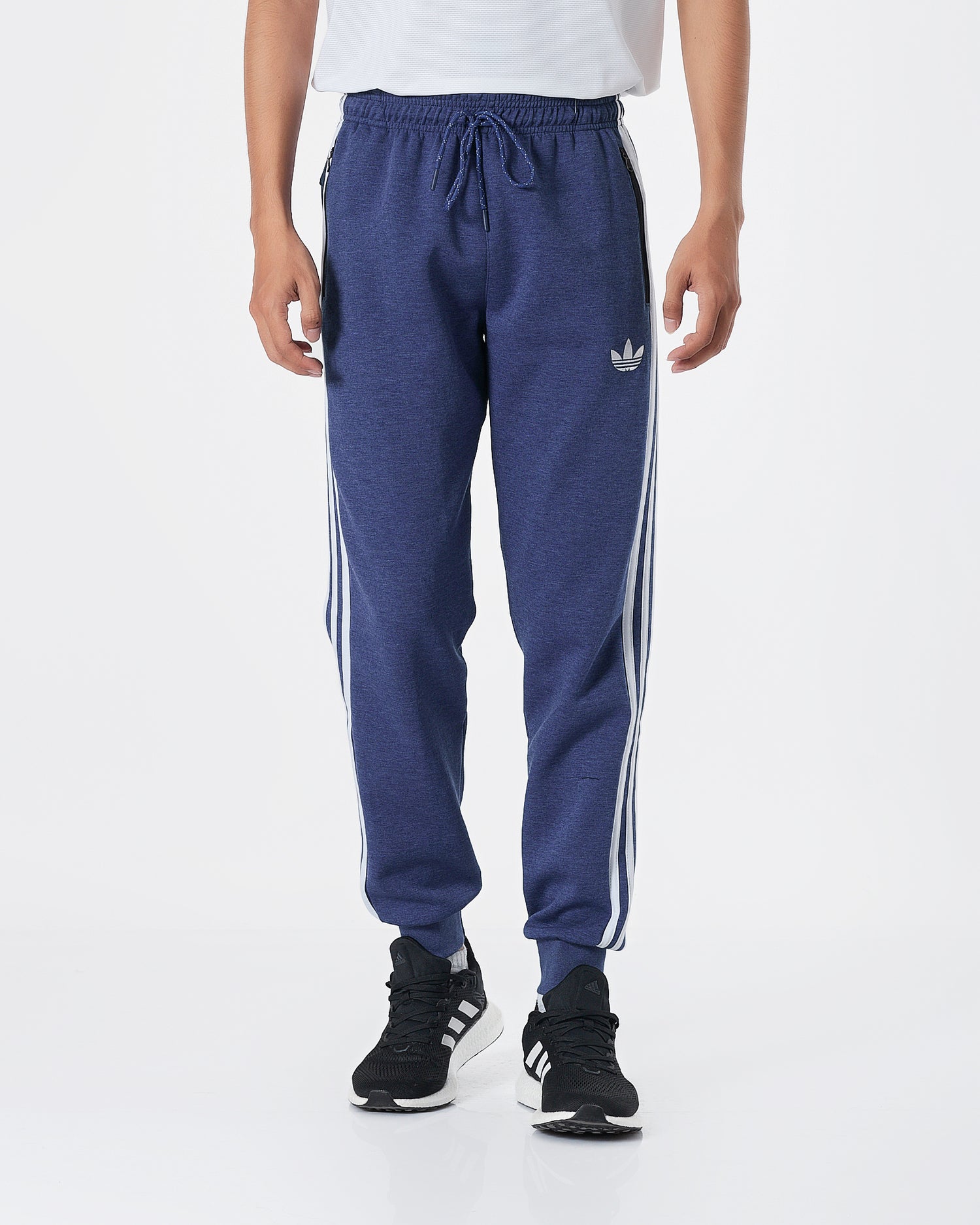 ADI Side Striped Men Blue Joggers 15.90