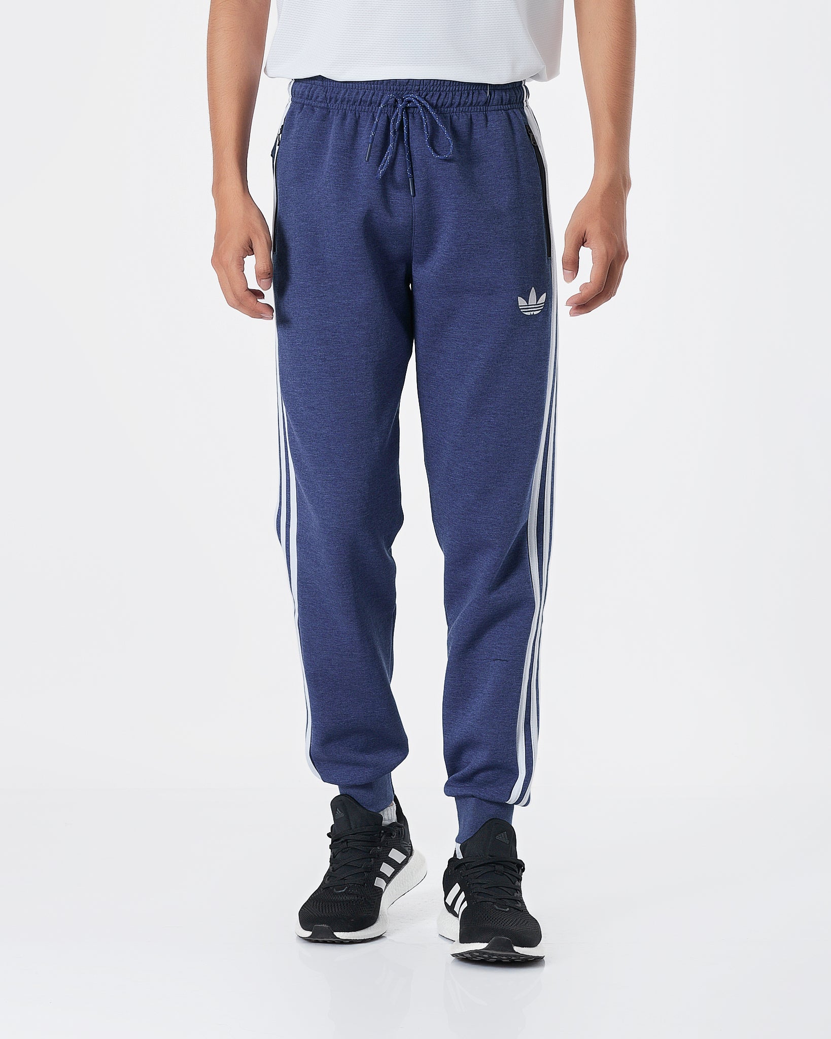 ADI Side Striped Men Blue Joggers 15.90