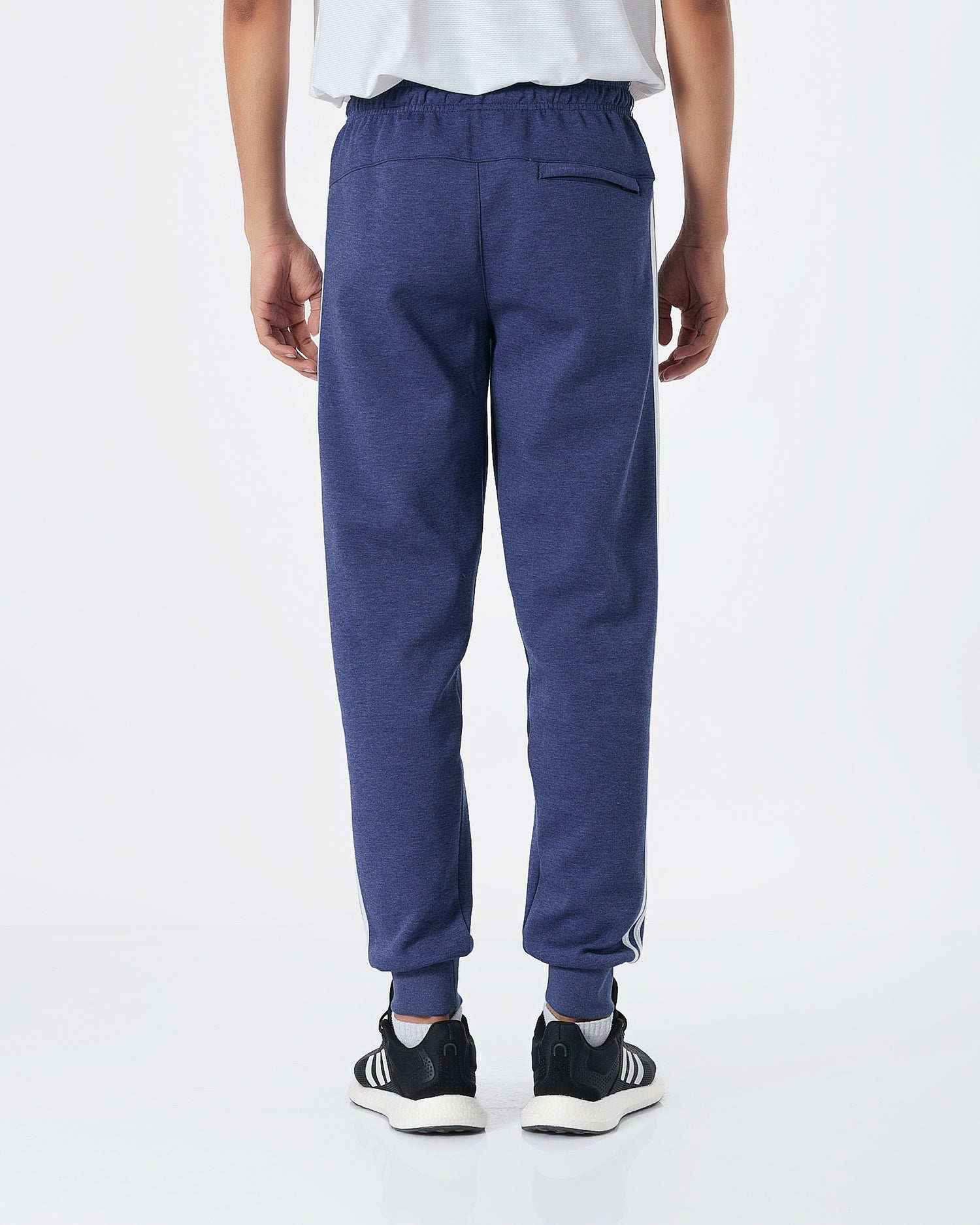 ADI Side Striped Men Blue Joggers 15.90