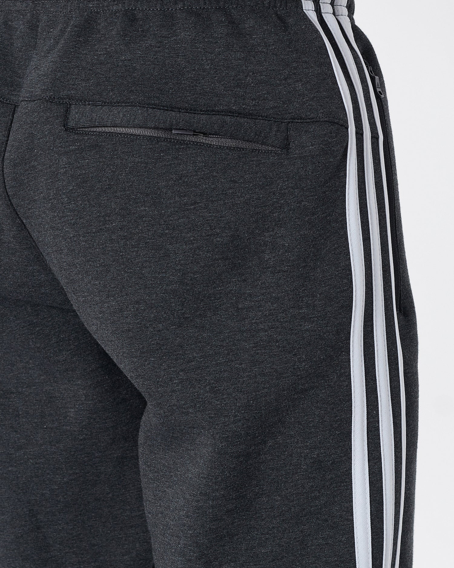 ADI Side Striped Men Dark Grey Joggers 15.90