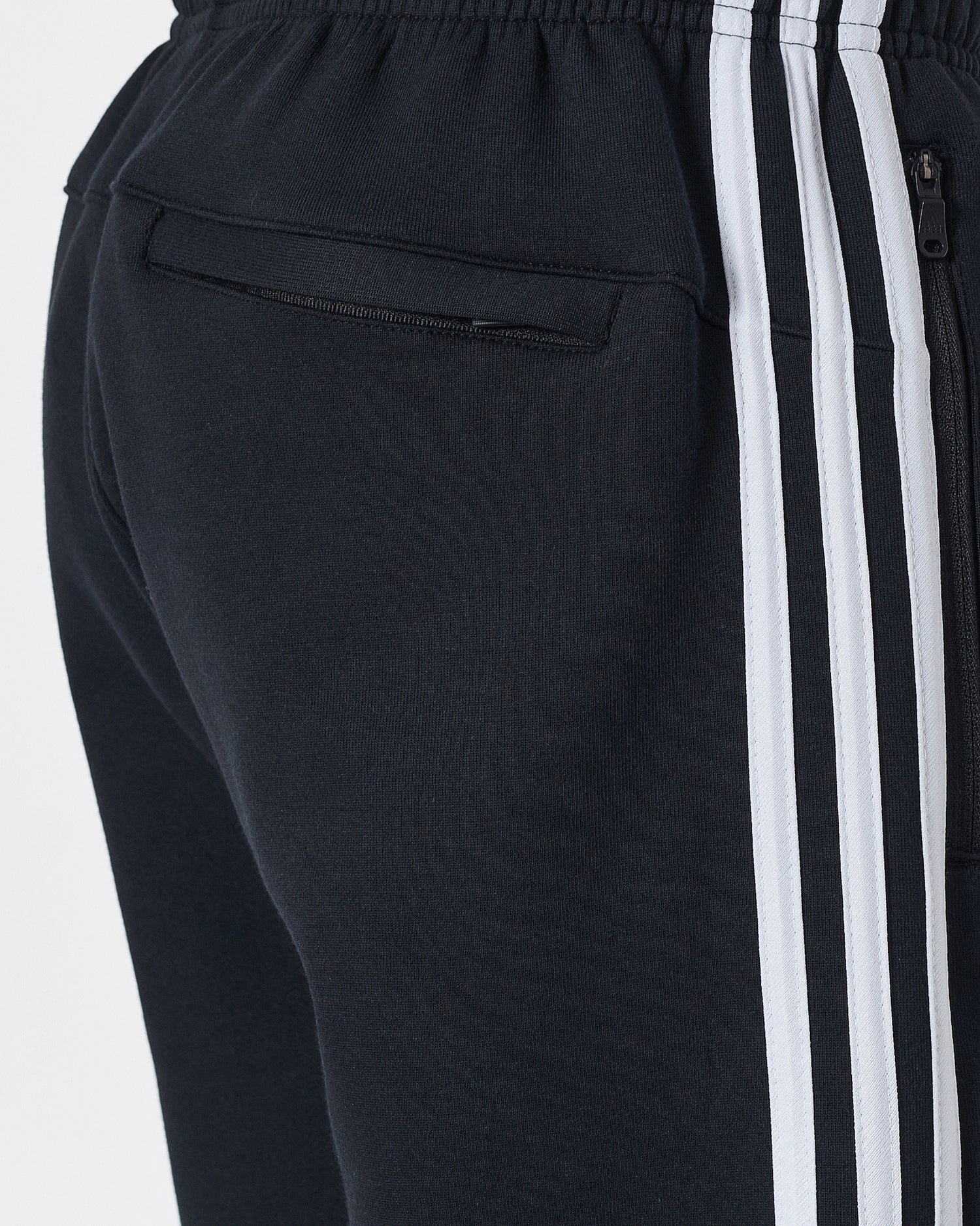 ADI Side Striped Men Black Joggers 15.90