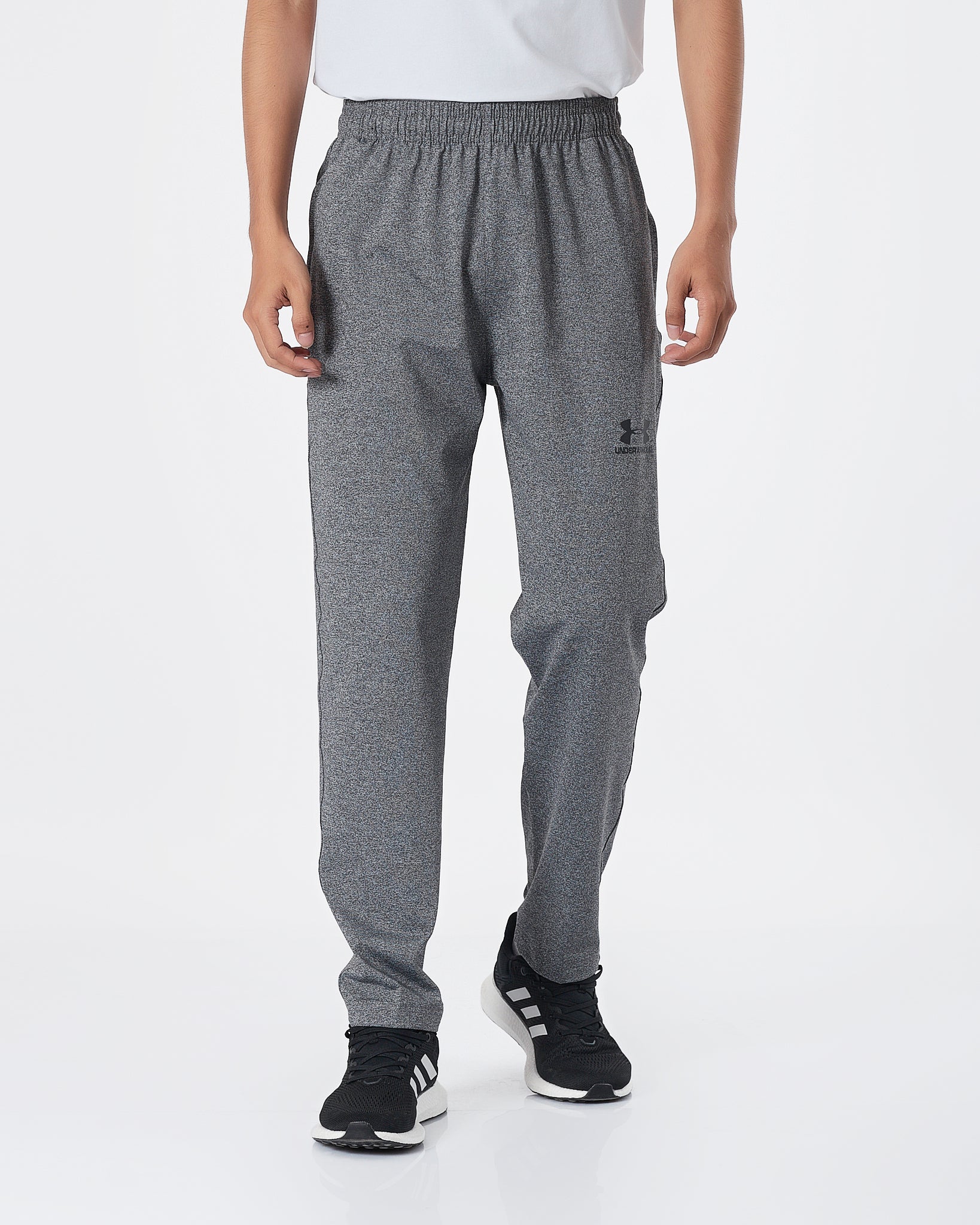 UA Logo Printed Men Grey Track Pants 15.90