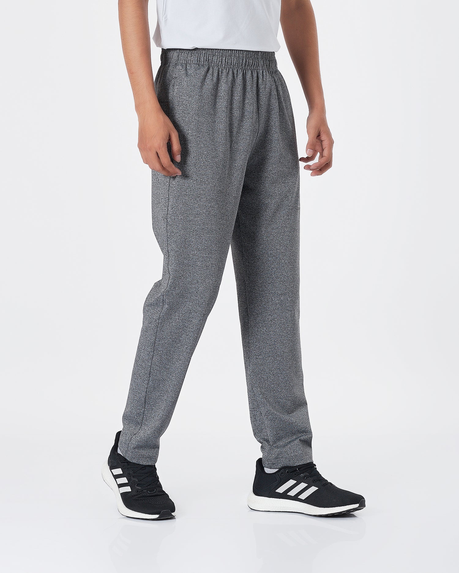 UA Logo Printed Men Grey Track Pants 15.90