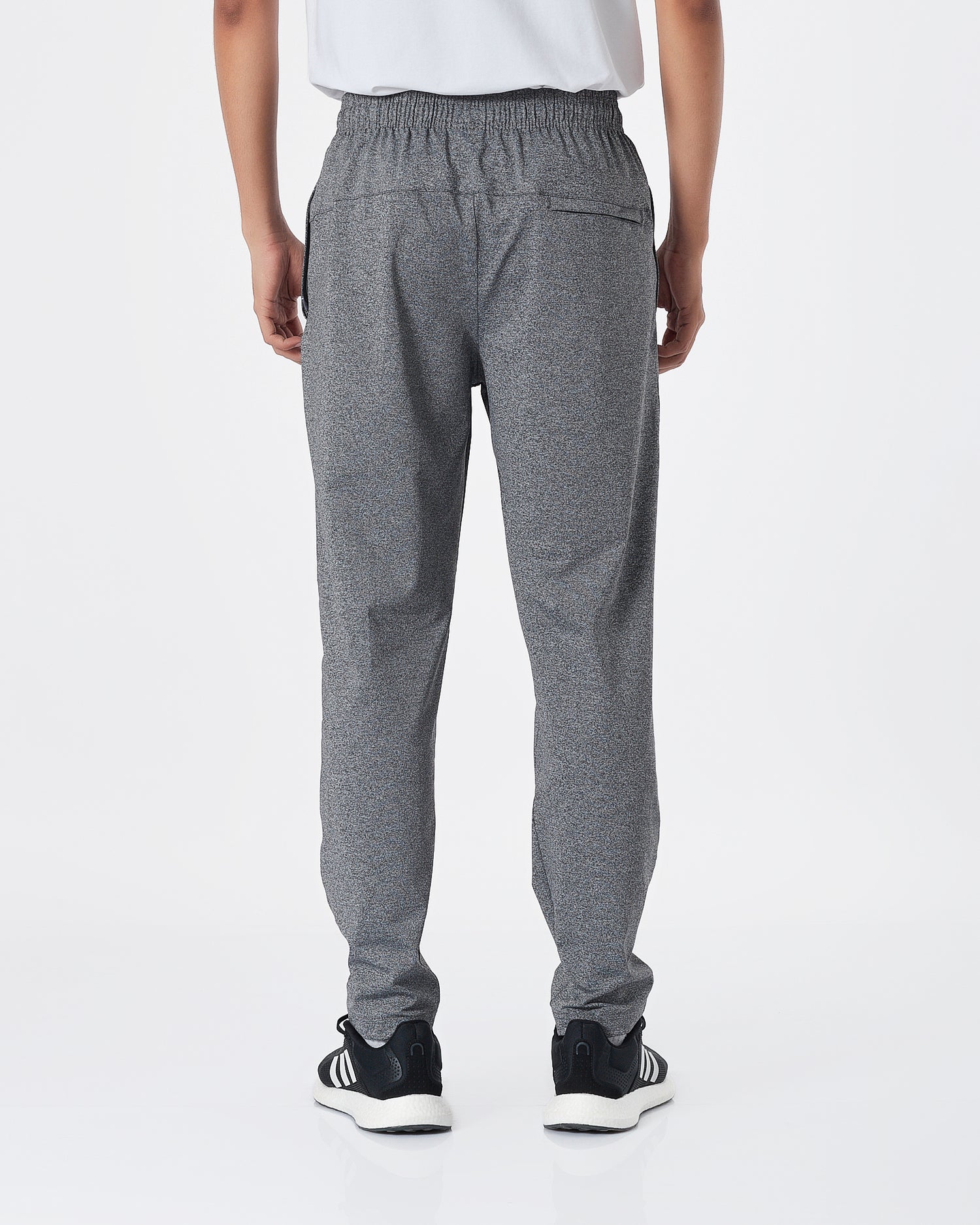 UA Logo Printed Men Grey Track Pants 15.90