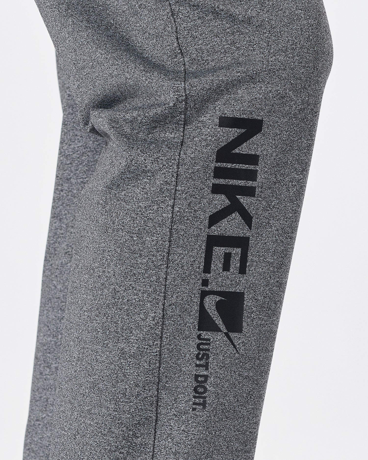 NIK Logo Vertical Men Grey Track Pants 16.90