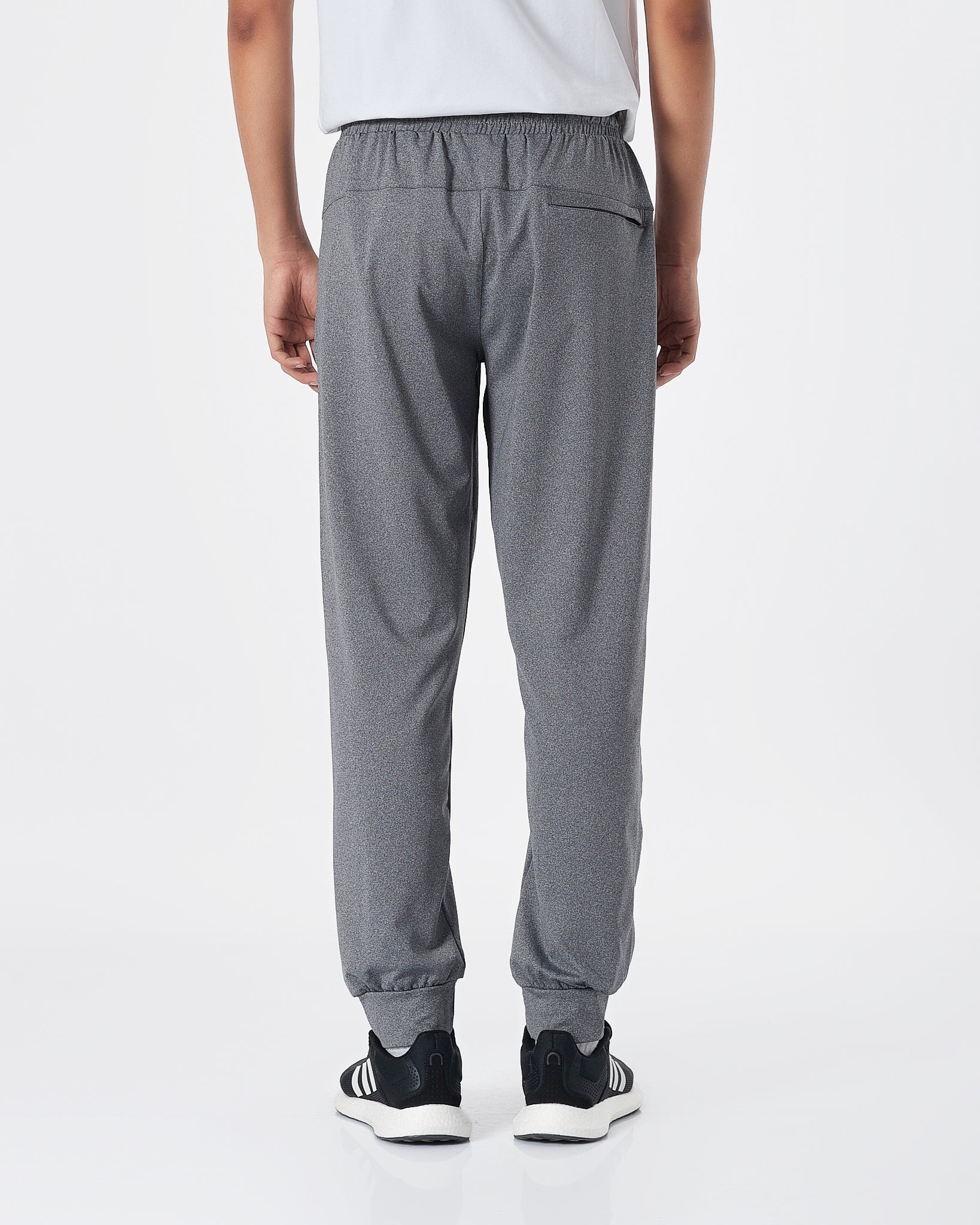 NIK Swooh Logo Printed Men Grey Track Pants 15.90