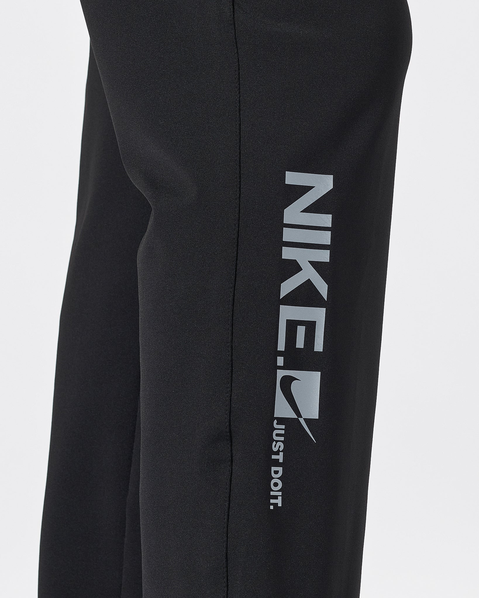 NIK Logo Vertical Men Black Track Pants 16.90