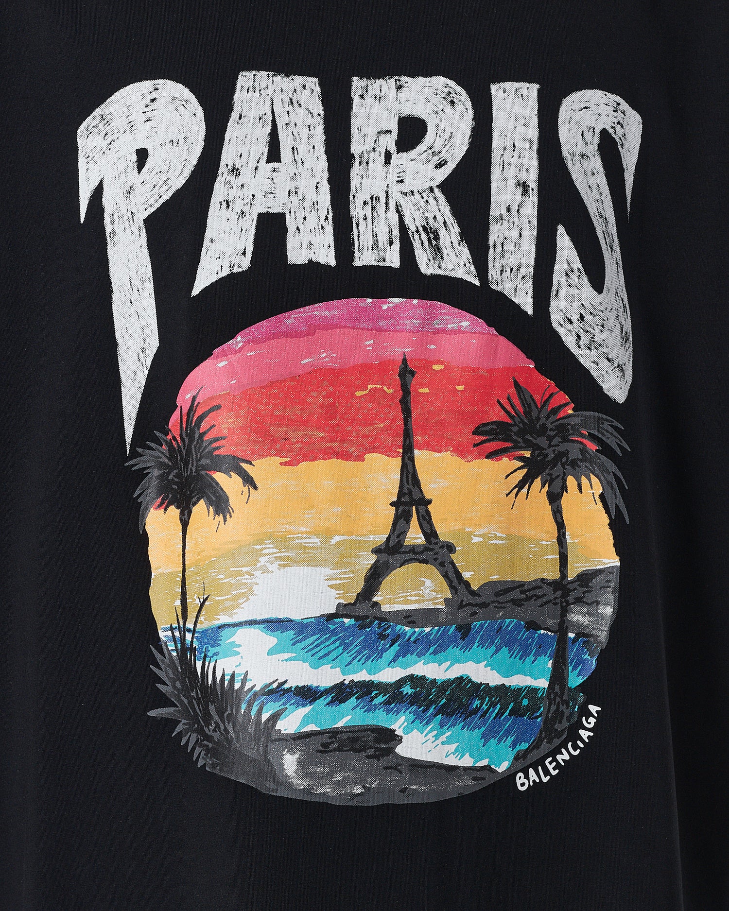 BAL Paris Men Black T-Shirt 15.90