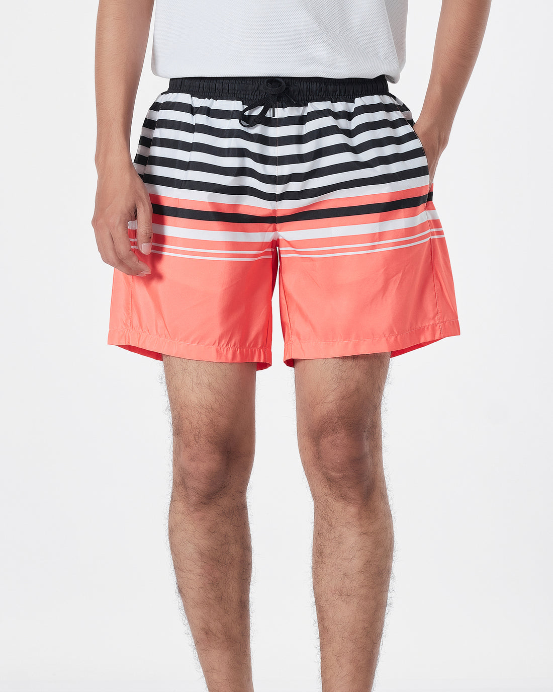 ZAR Striped Men Short Swimwear 14.50