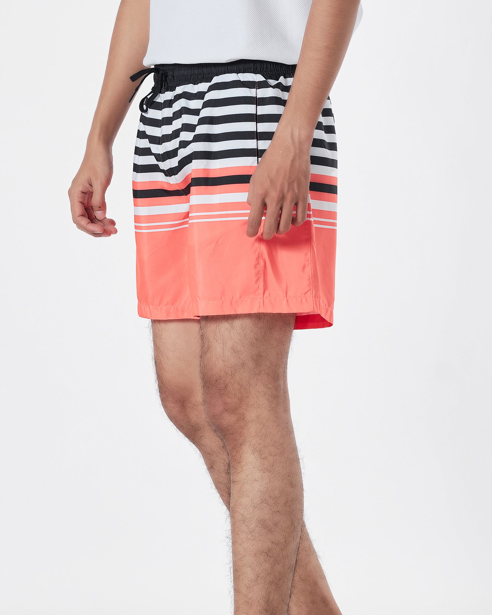 ZAR Striped Men Short Swimwear 14.50