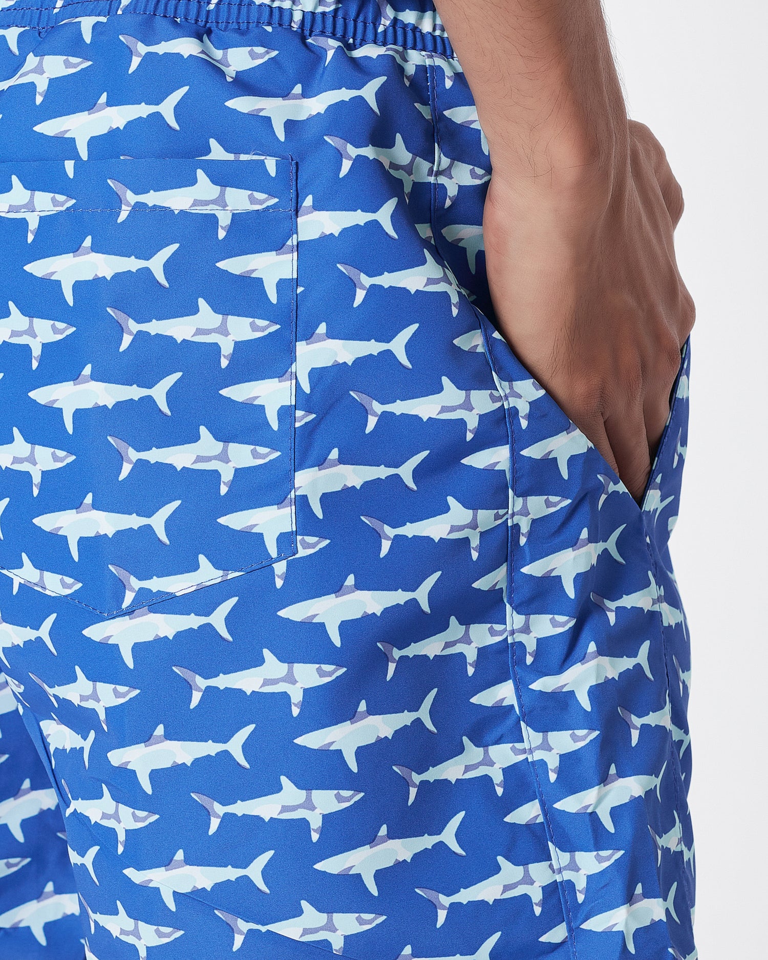 ZAR Fish Over Printed Men Short Swimwear 14.50