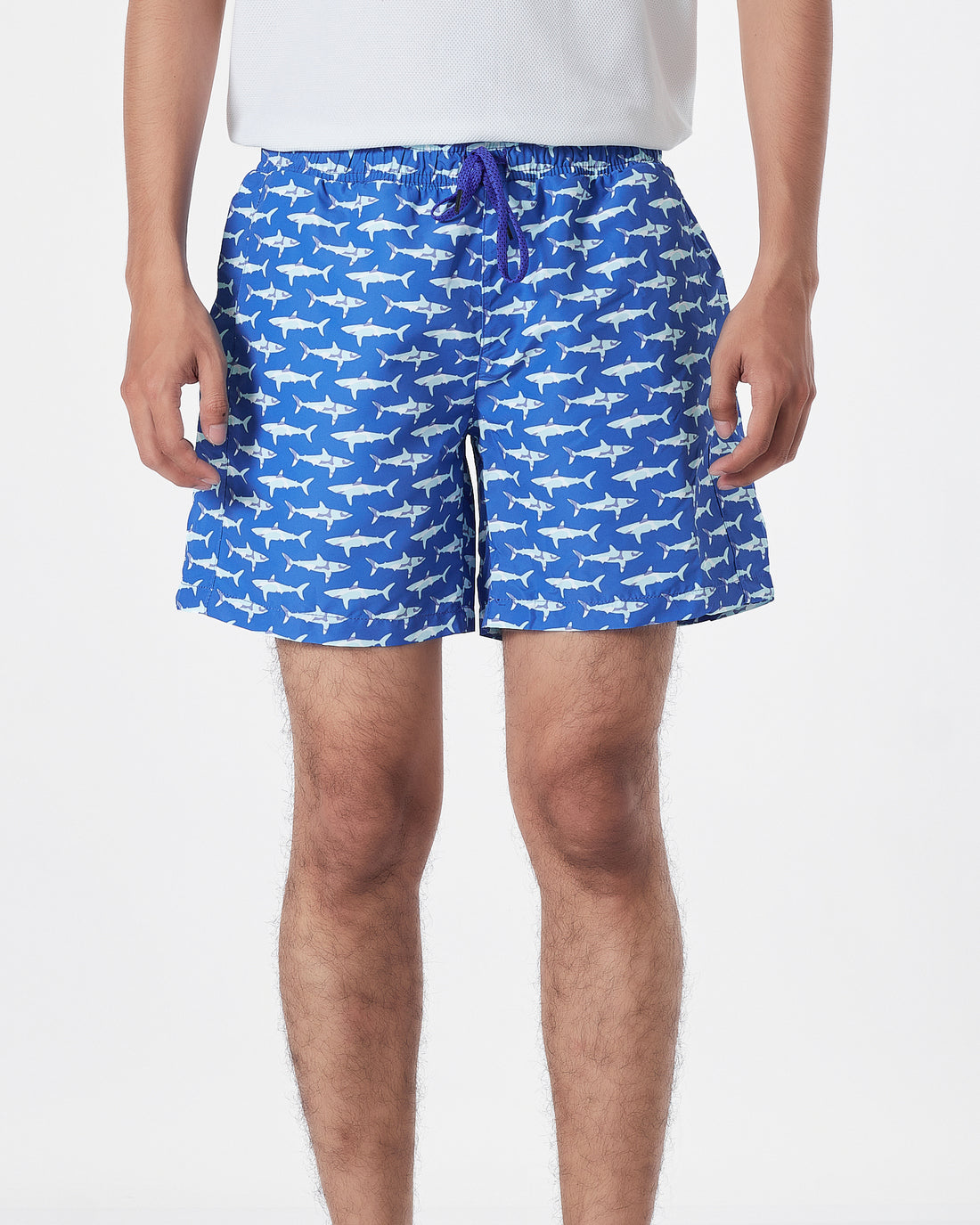 ZAR Fish Over Printed Men Short Swimwear 14.50