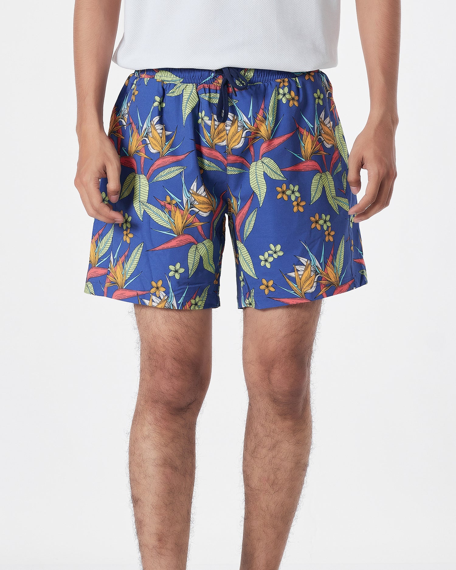 ZAR Floral Over Printed Men Short Swimwear 14.50