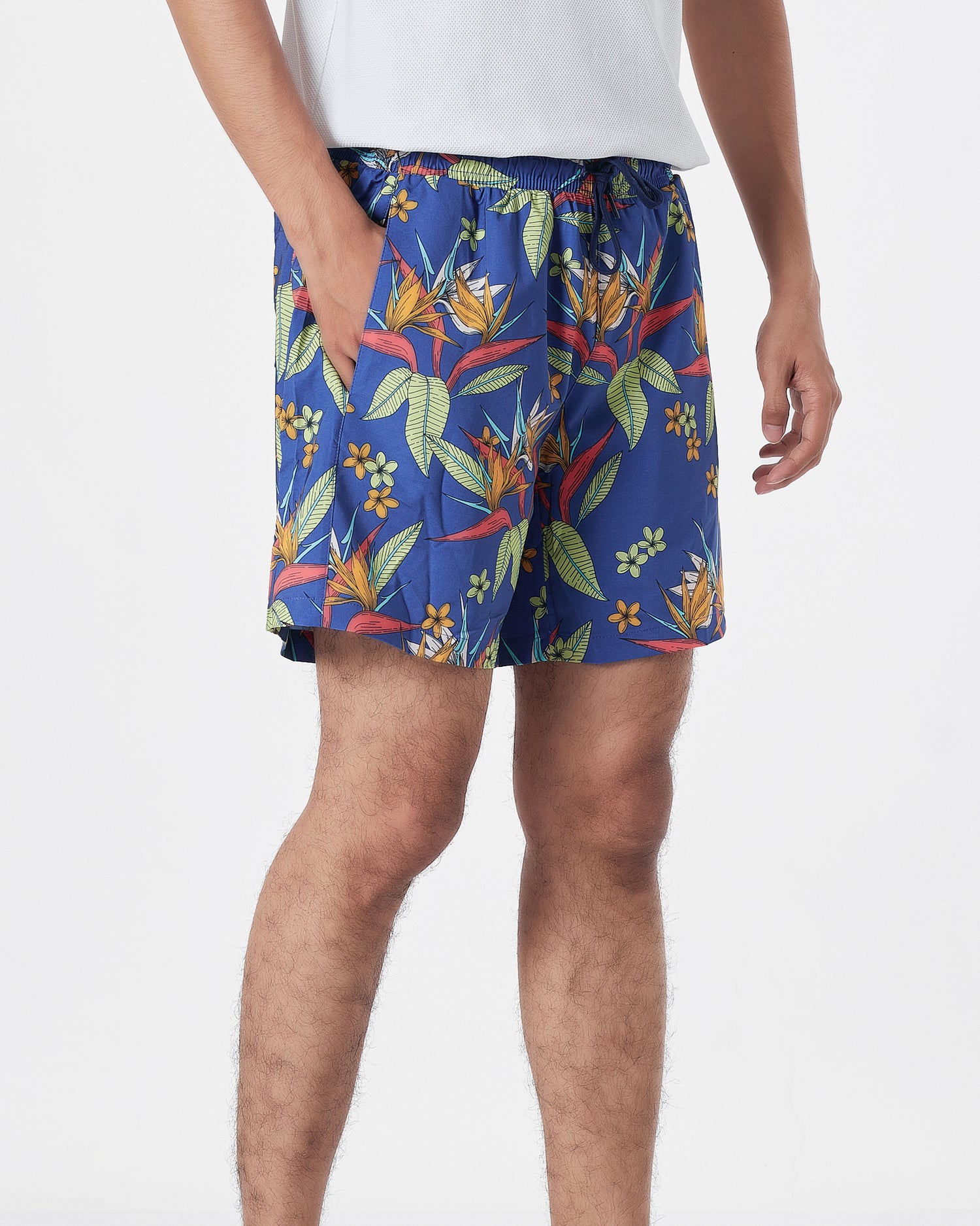 ZAR Floral Over Printed Men Short Swimwear 14.50