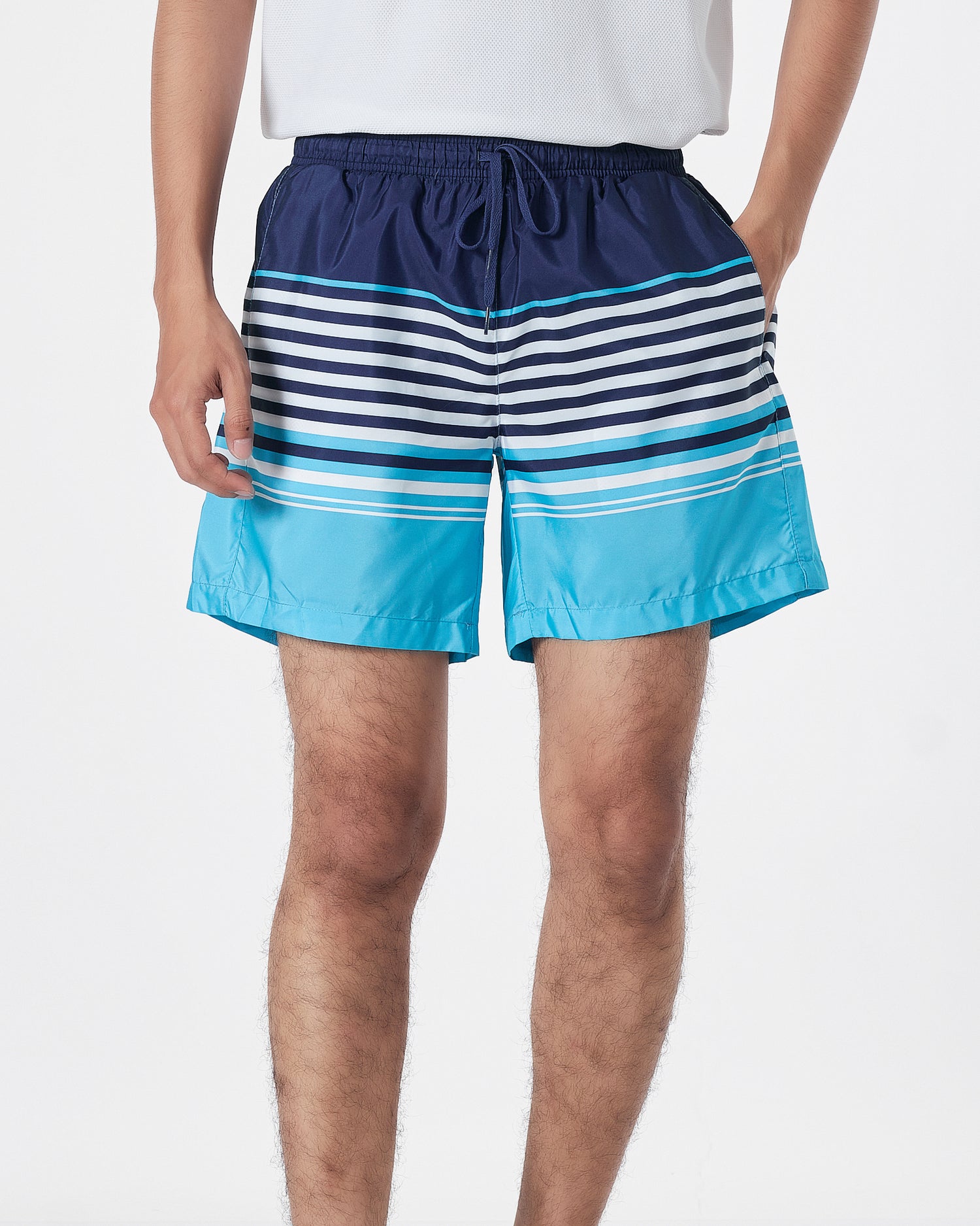 ZAR Striped Men Short Swimwear 14.50