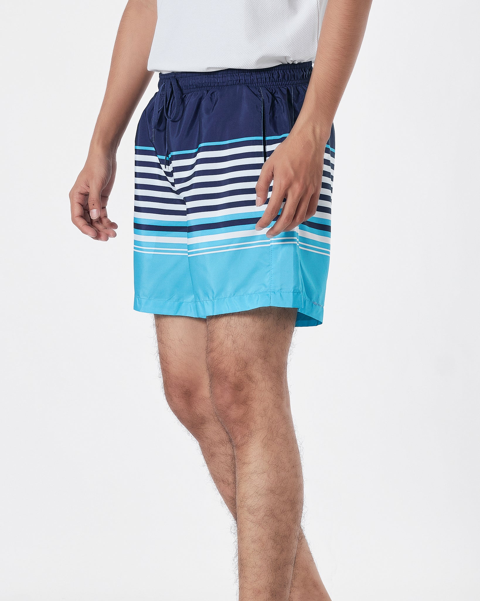 ZAR Striped Men Short Swimwear 14.50