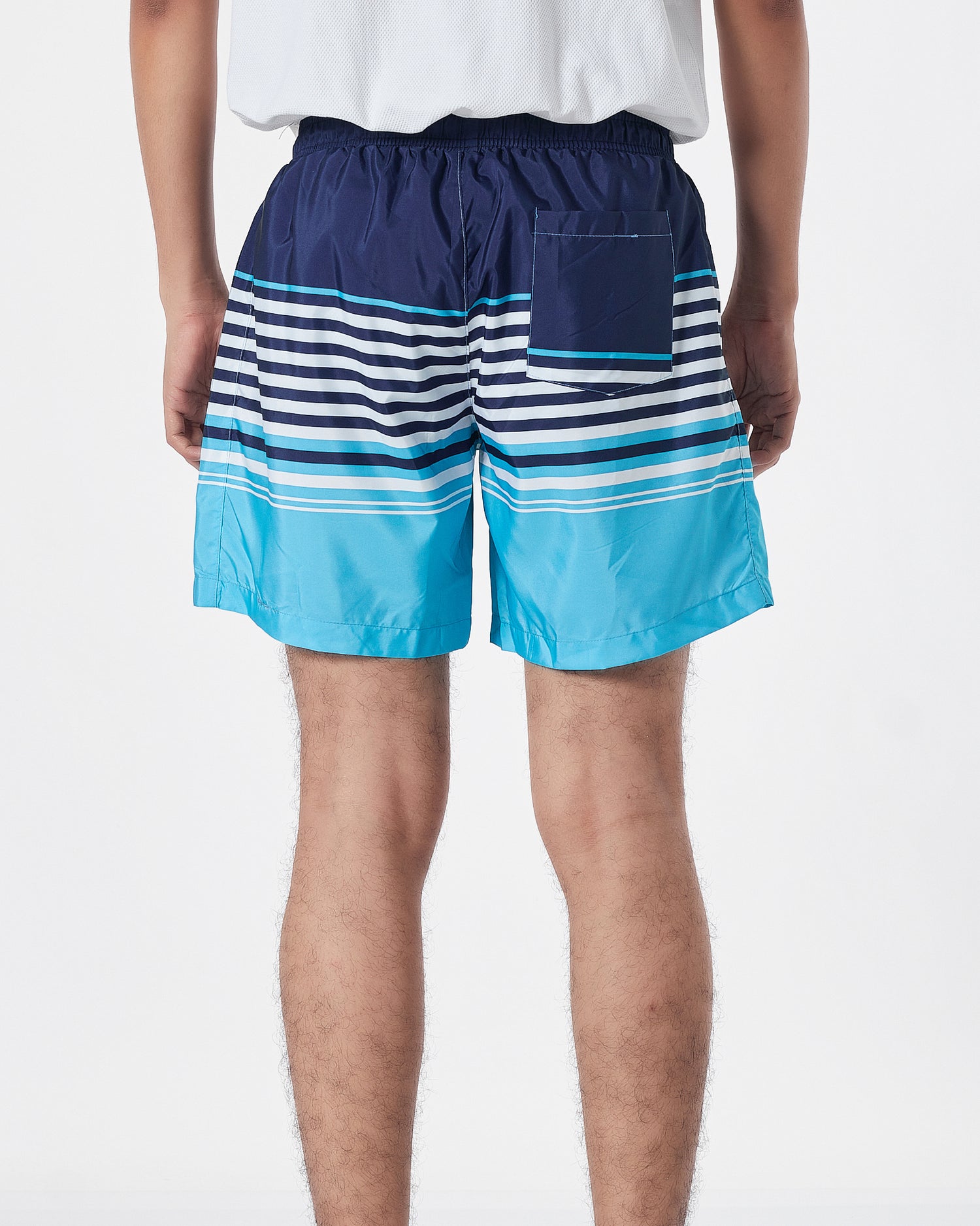 ZAR Striped Men Short Swimwear 14.50