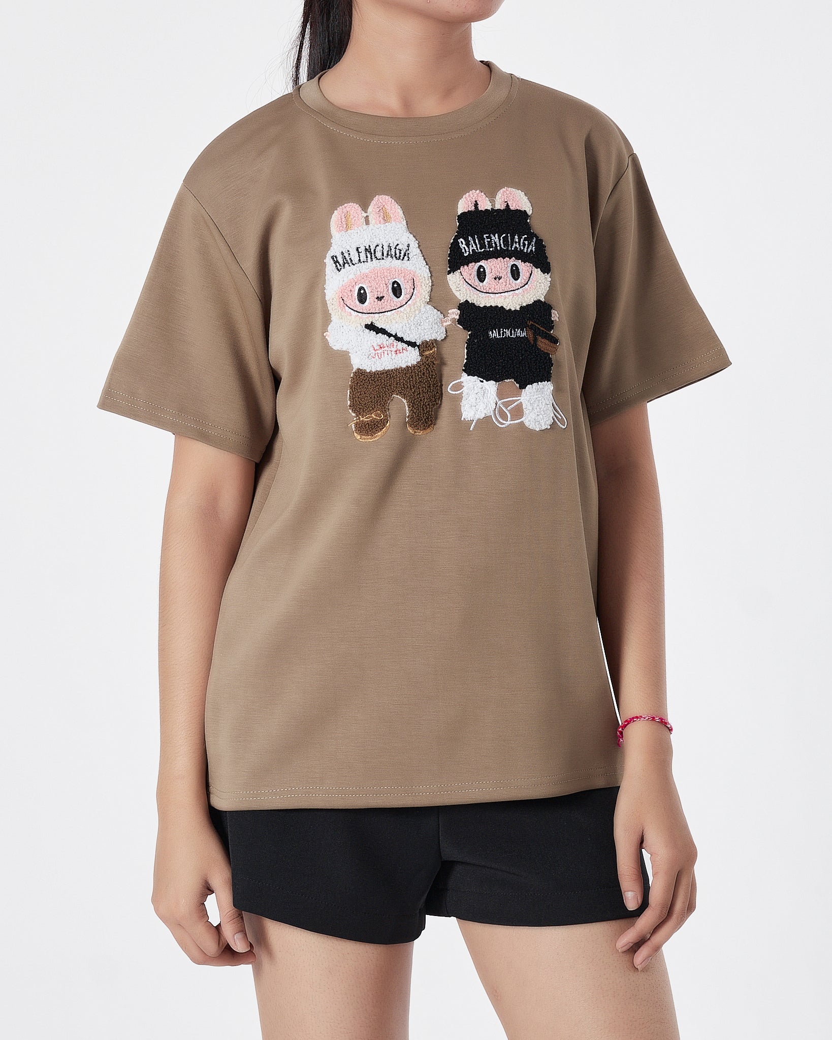 Labubu Unisex Brown T-Shirt 15.90