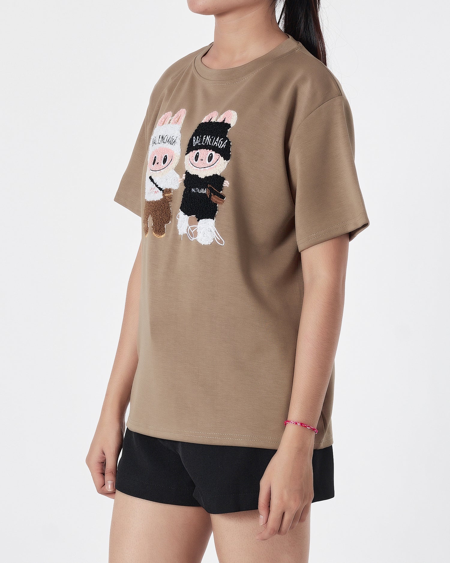 Labubu Unisex Brown T-Shirt 15.90