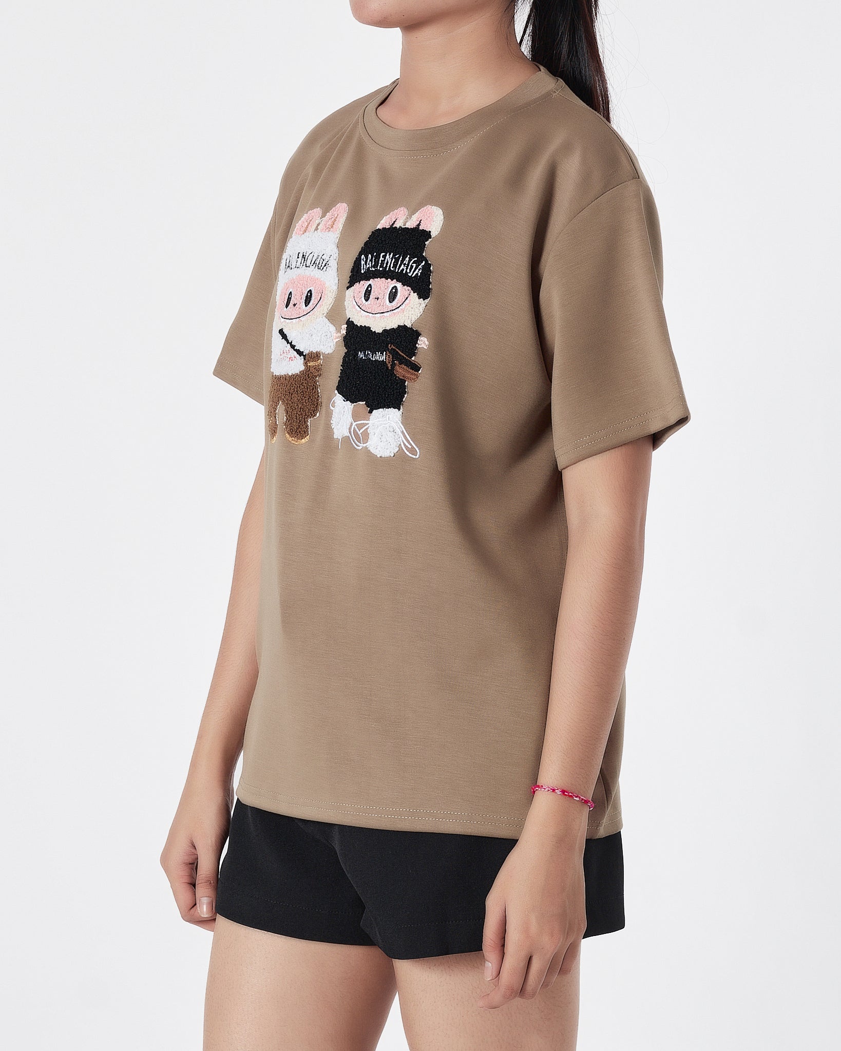 Labubu Unisex Brown T-Shirt 15.90