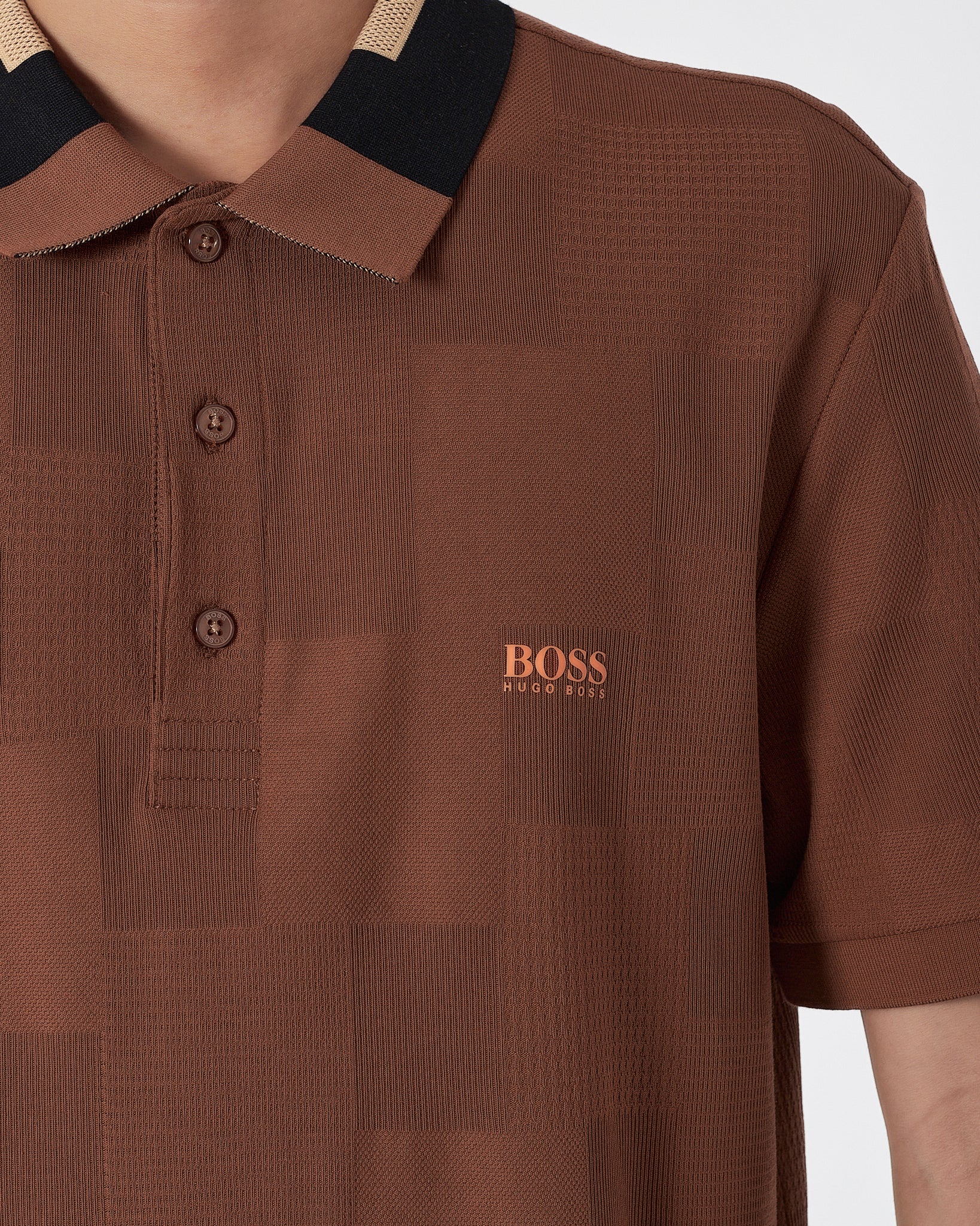 HUG Light Weight Men Brown Polo Shirt 29.90