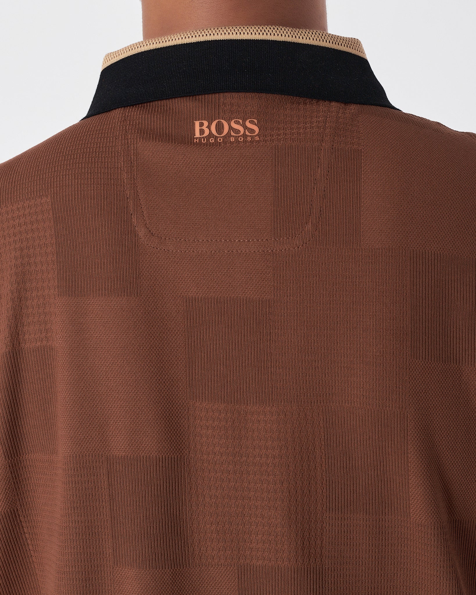 HUG Light Weight Men Brown Polo Shirt 29.90