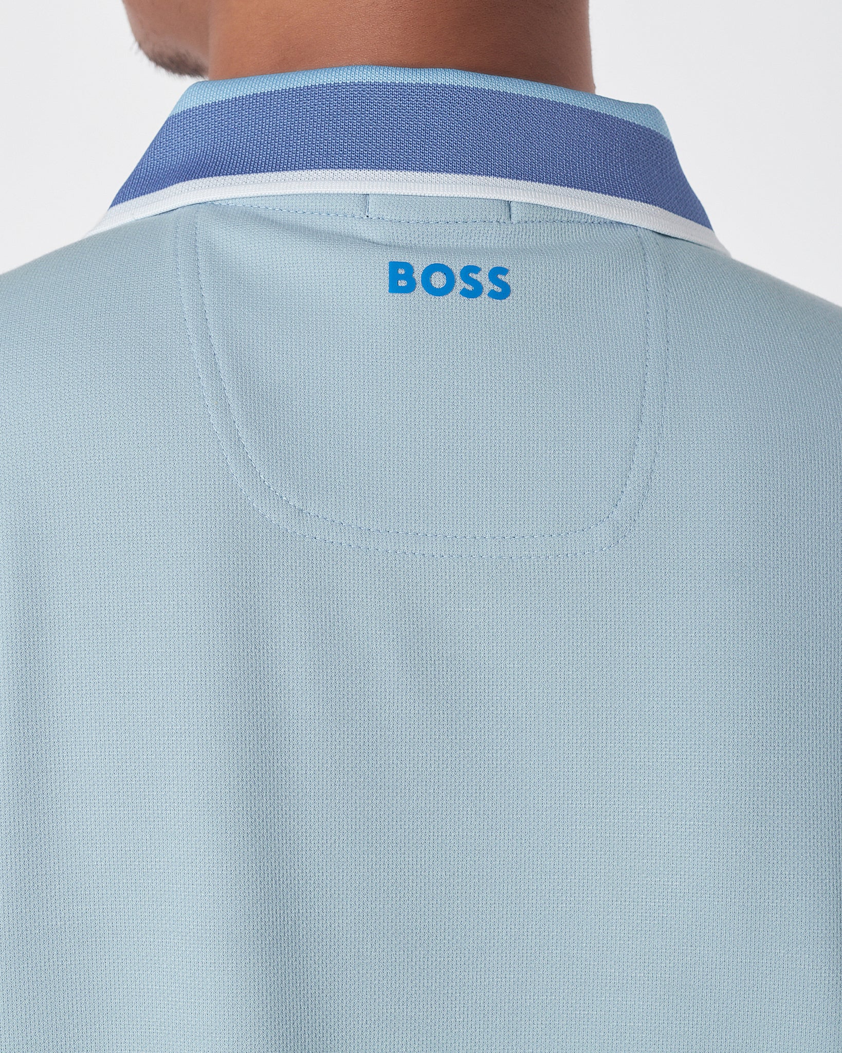 HUG Light Weight Men Light Blue Polo Shirt 29.90