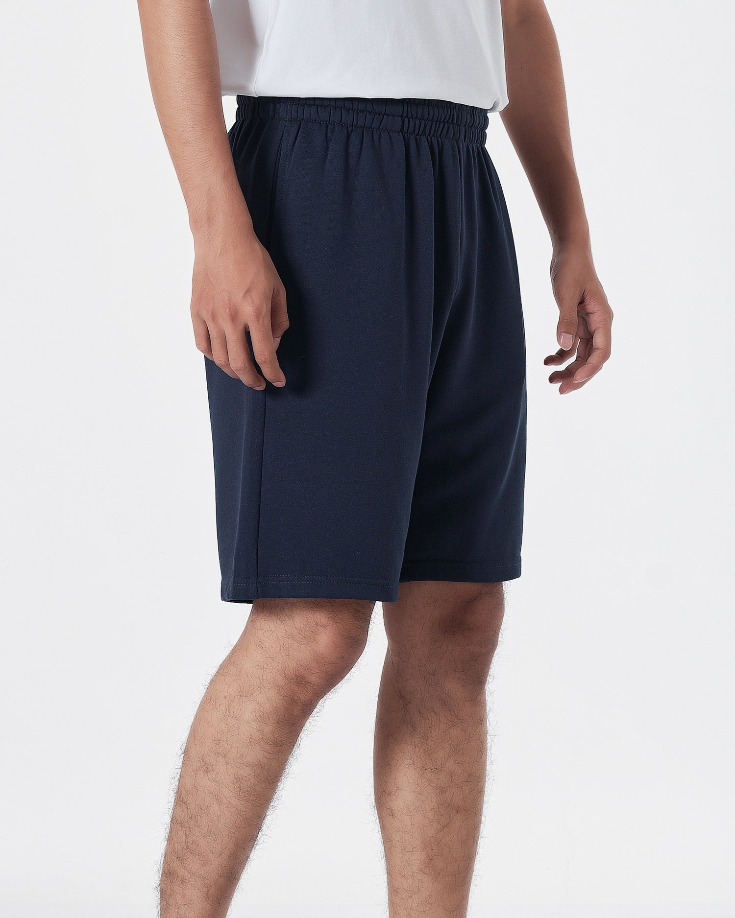 NIK Logo Embroidered Men Blue Shorts 14.90