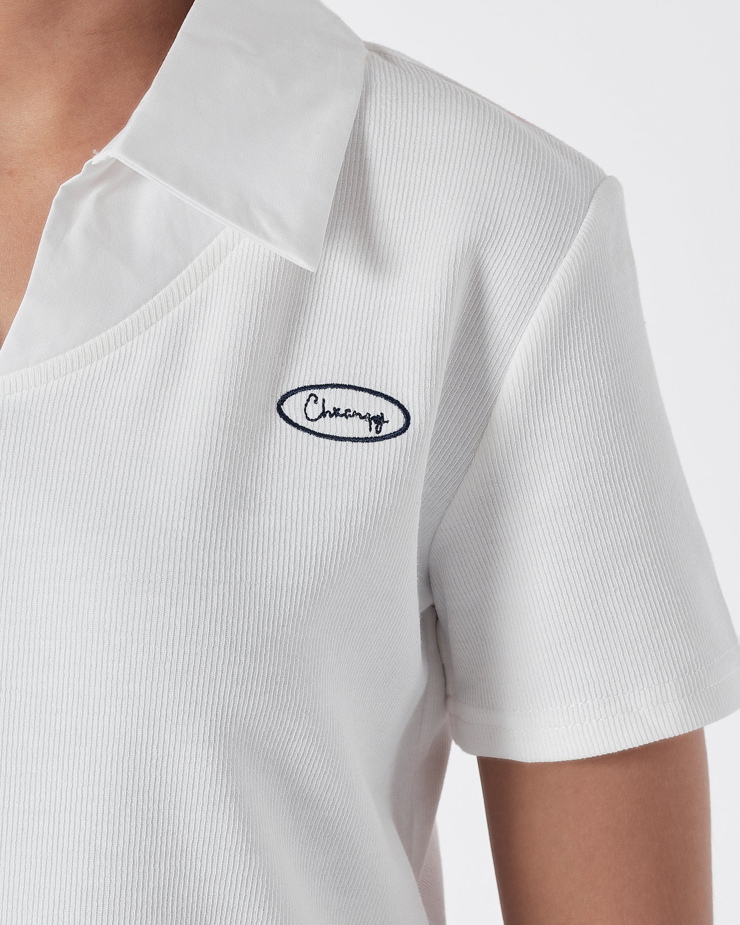 2 in 1 Lady White Polo Shirt 17.90